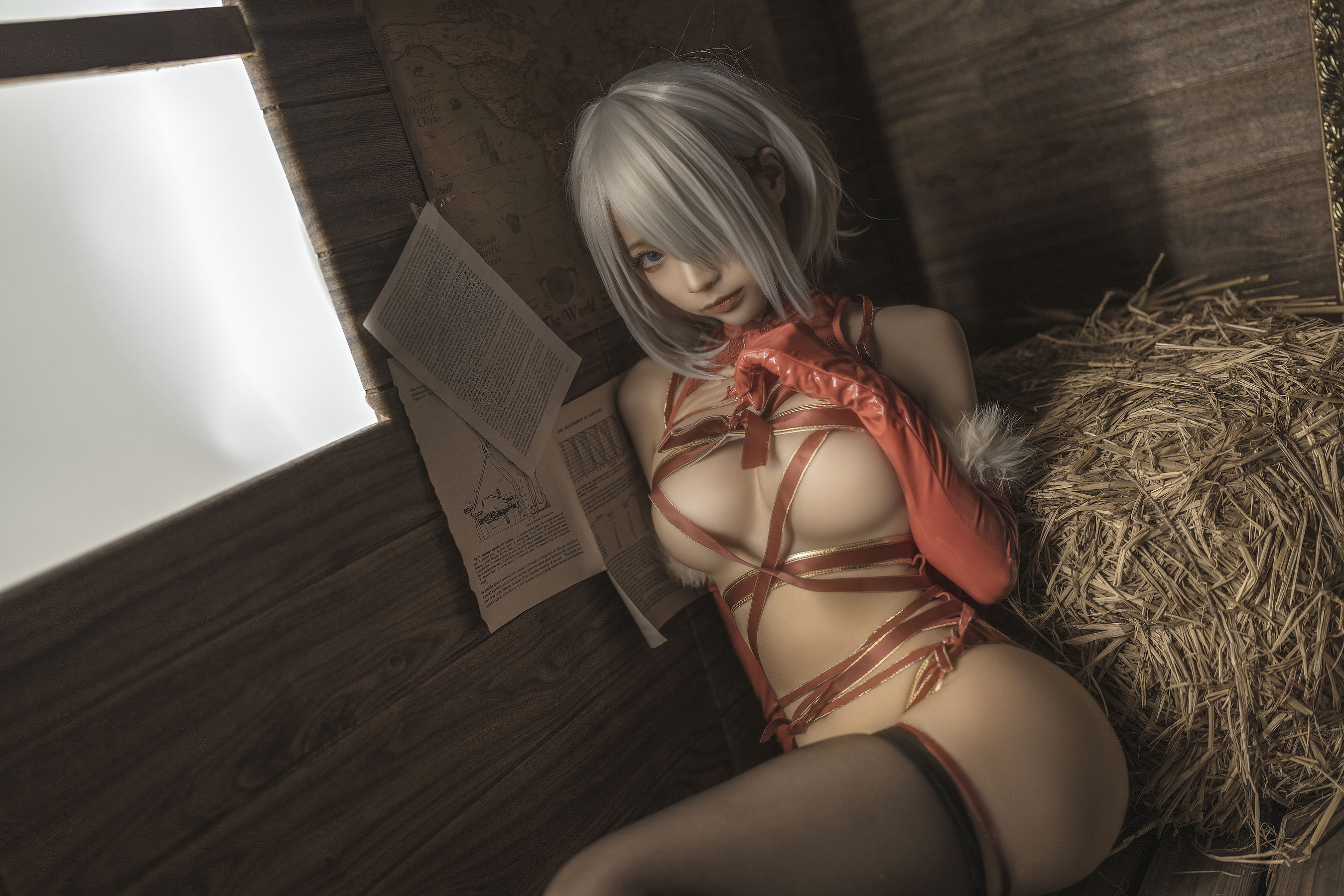 网红coser