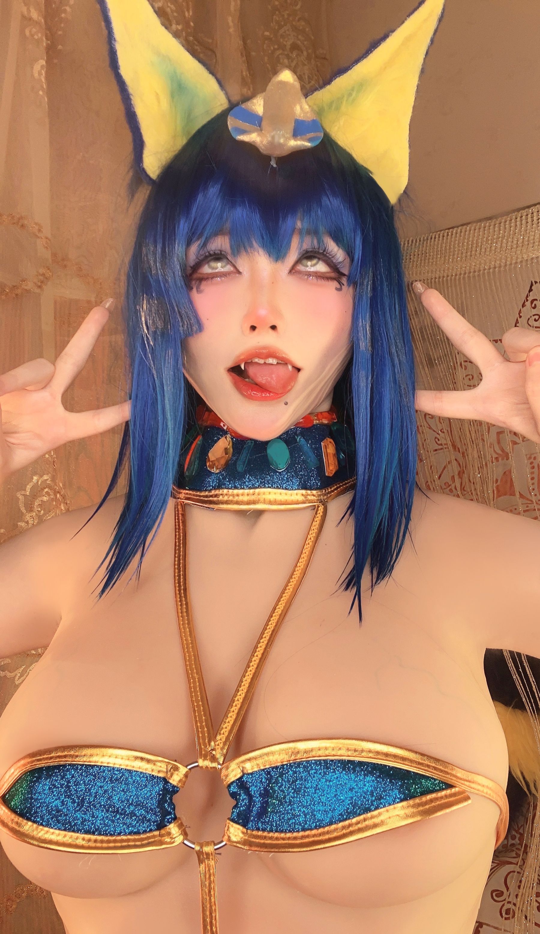 网红coser