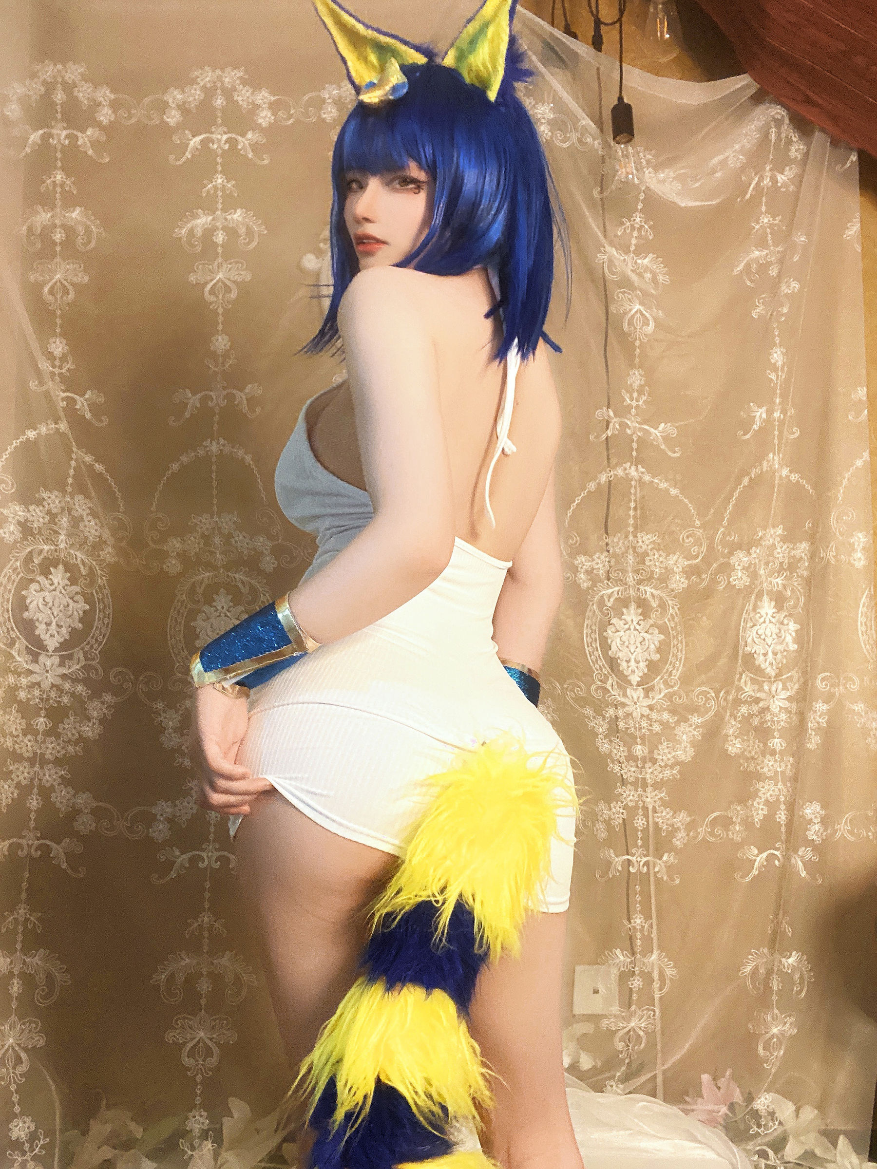 网红coser
