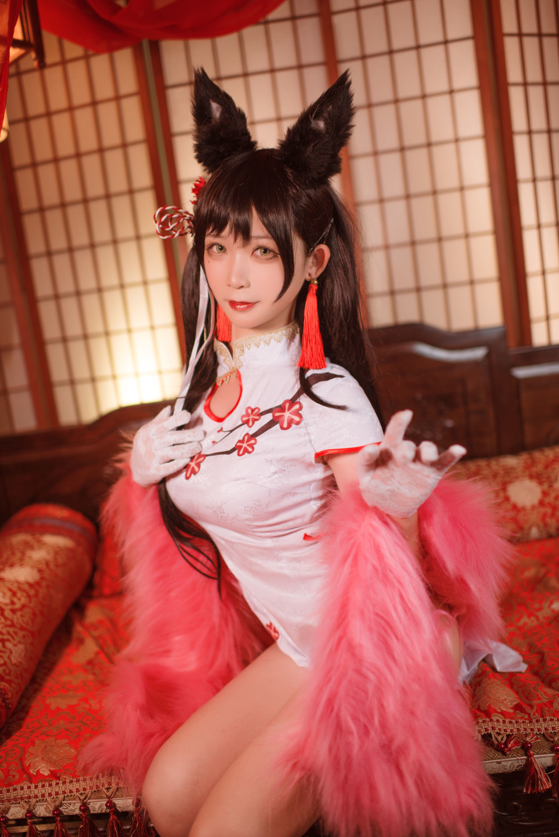 网红coser