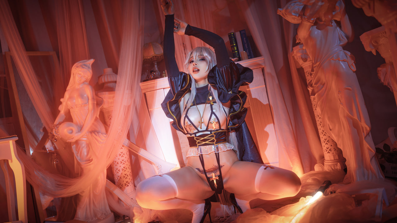 网红coser
