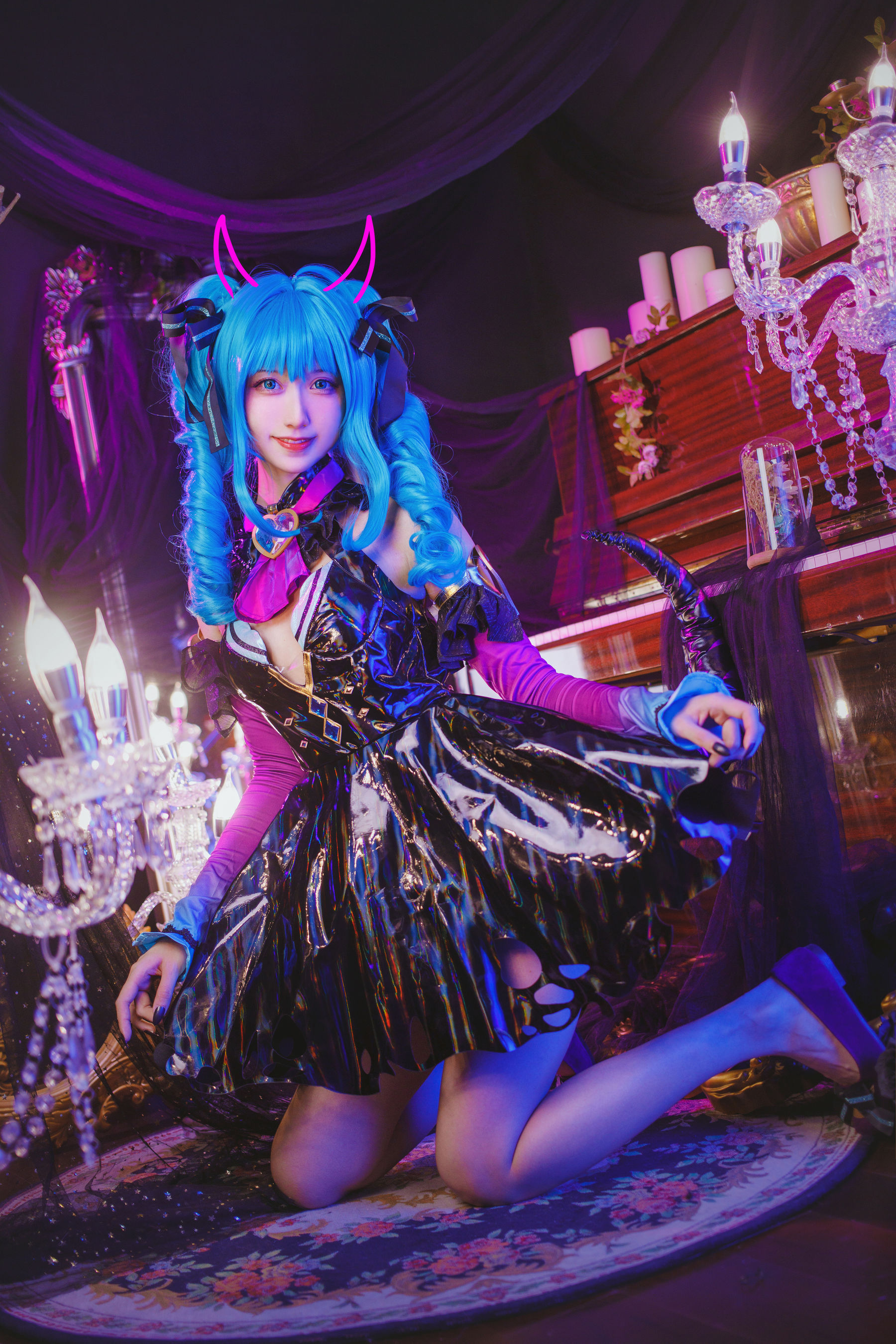 网红coser