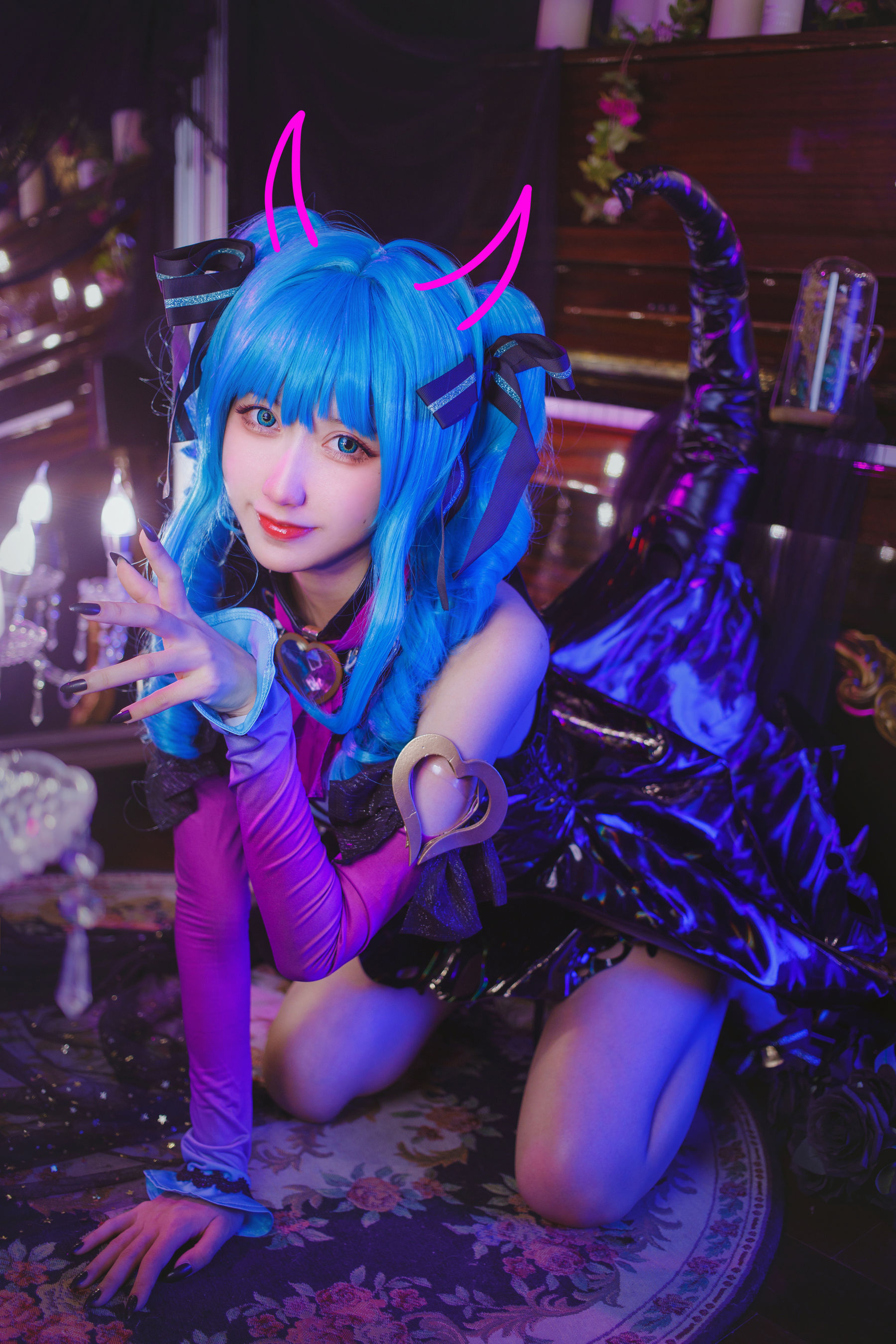 网红coser