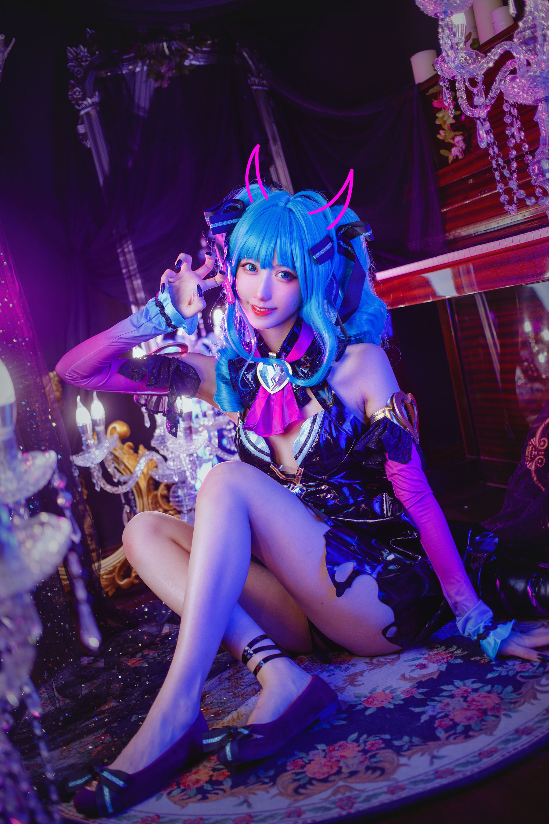 网红coser