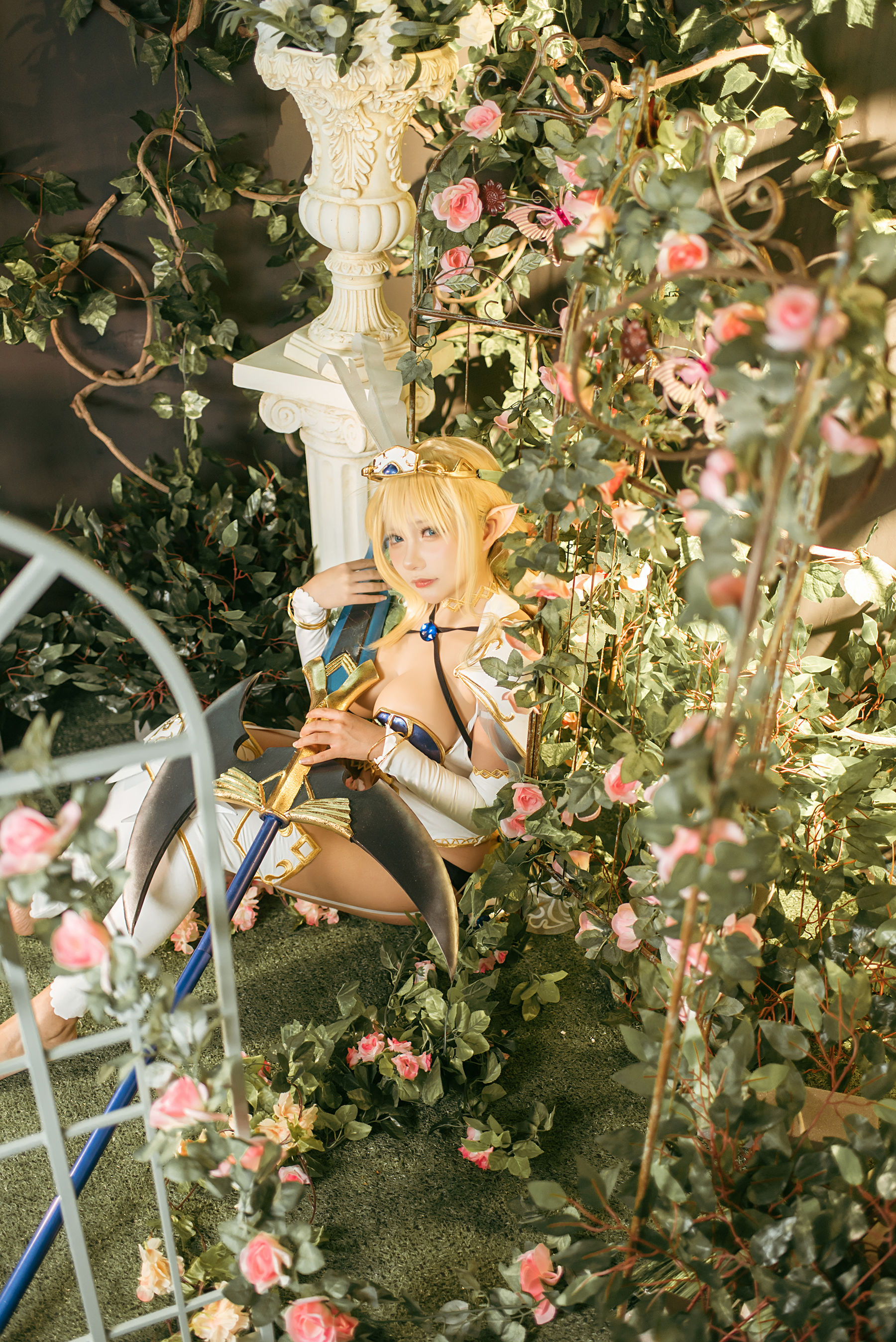 网红coser