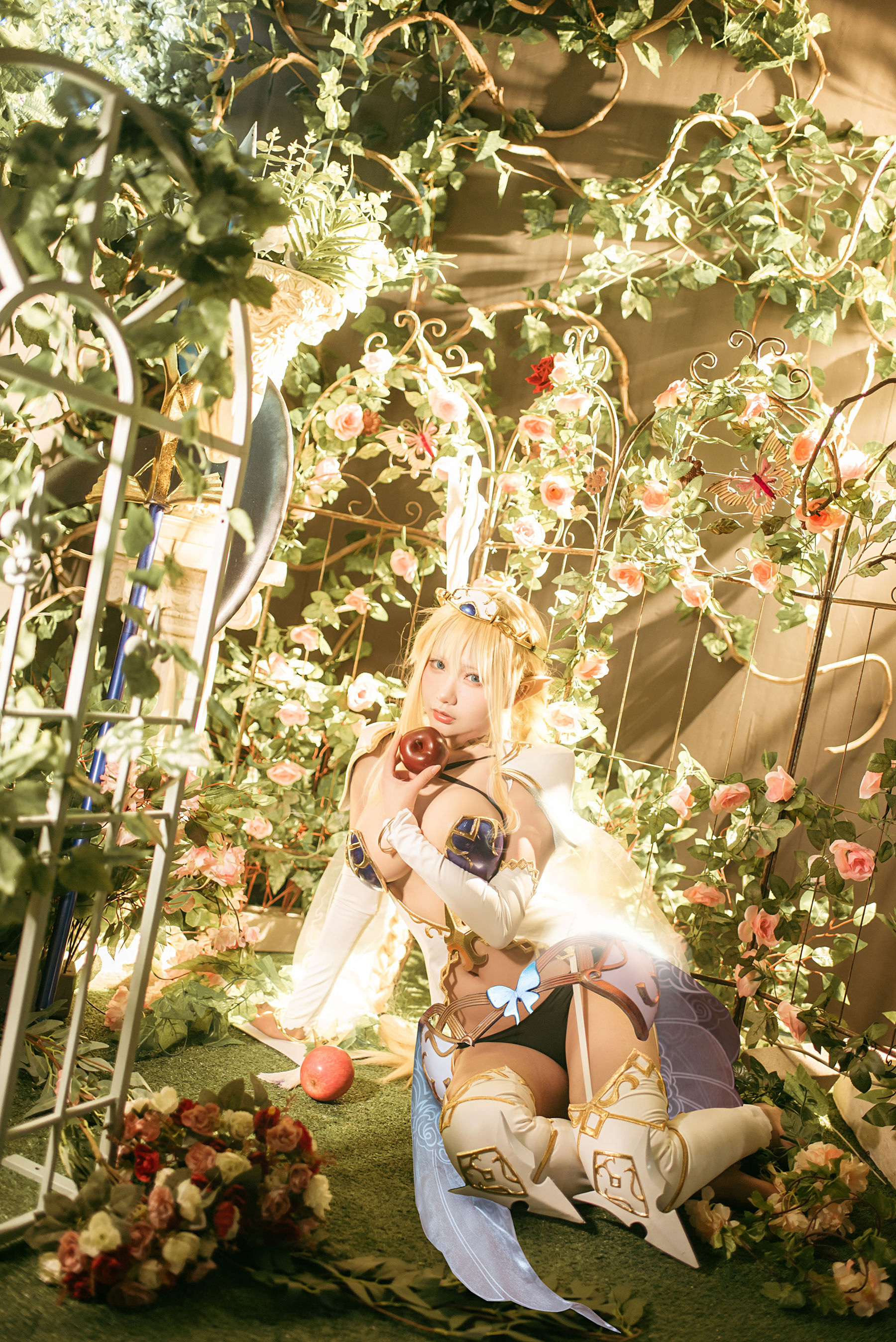 网红coser