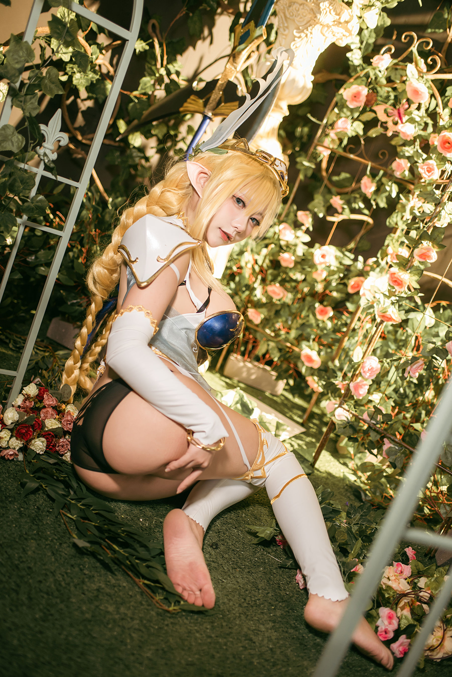 网红coser