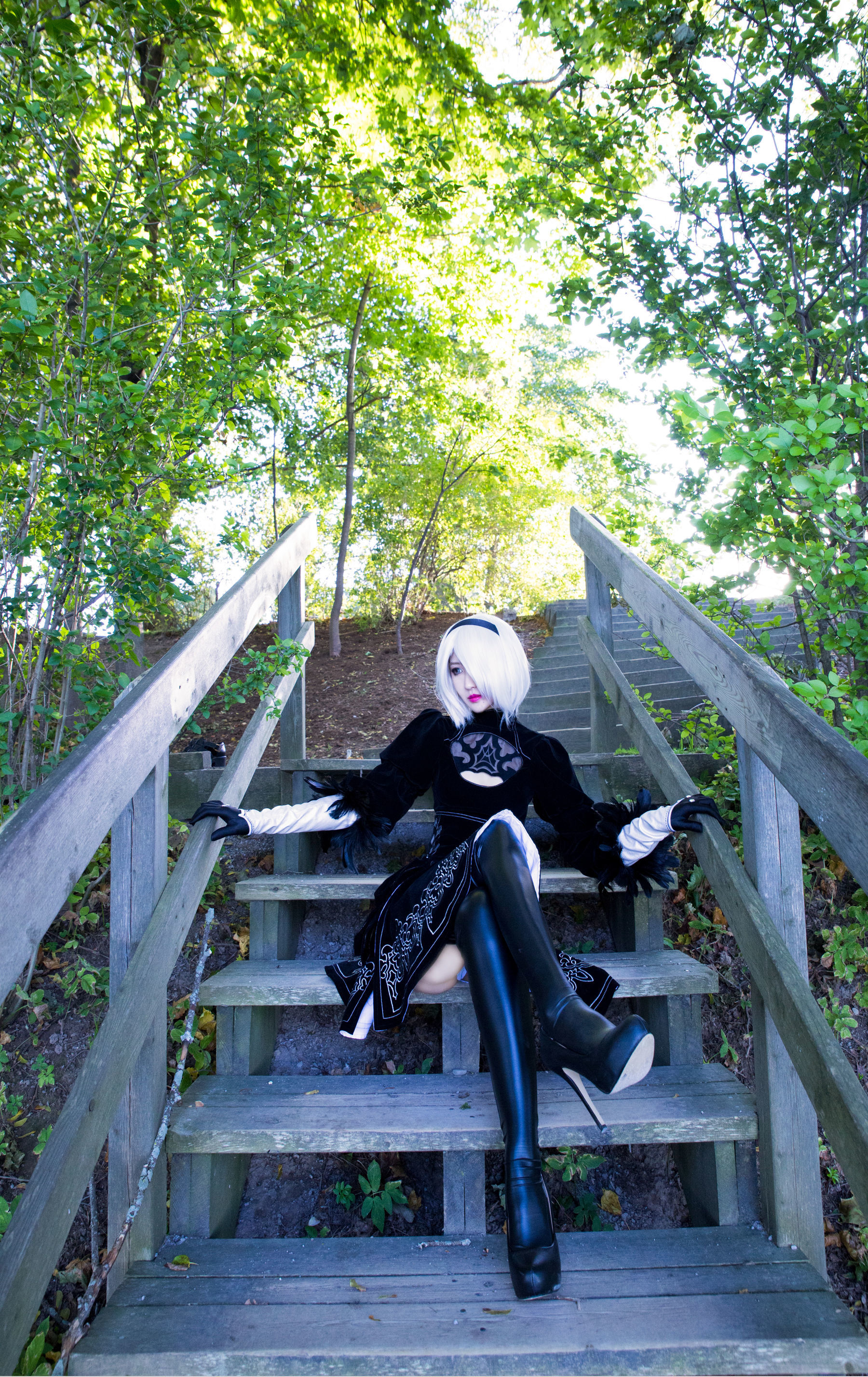 网红coser
