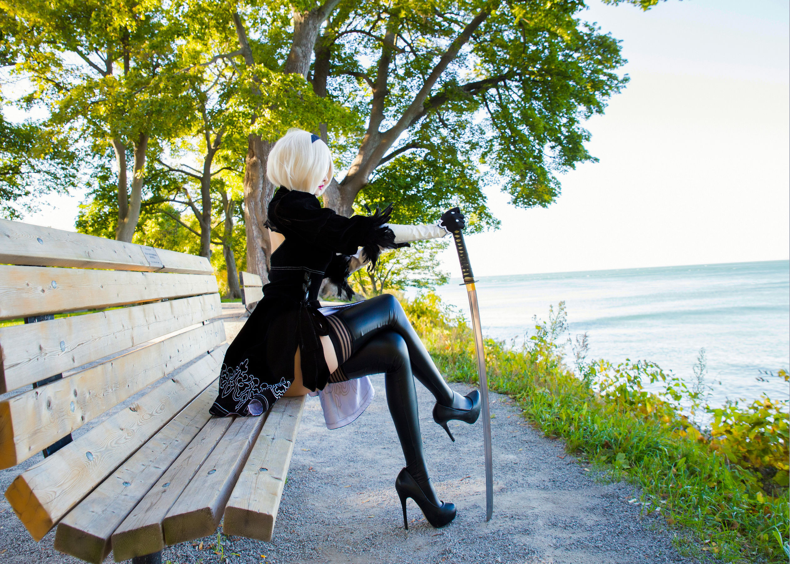网红coser