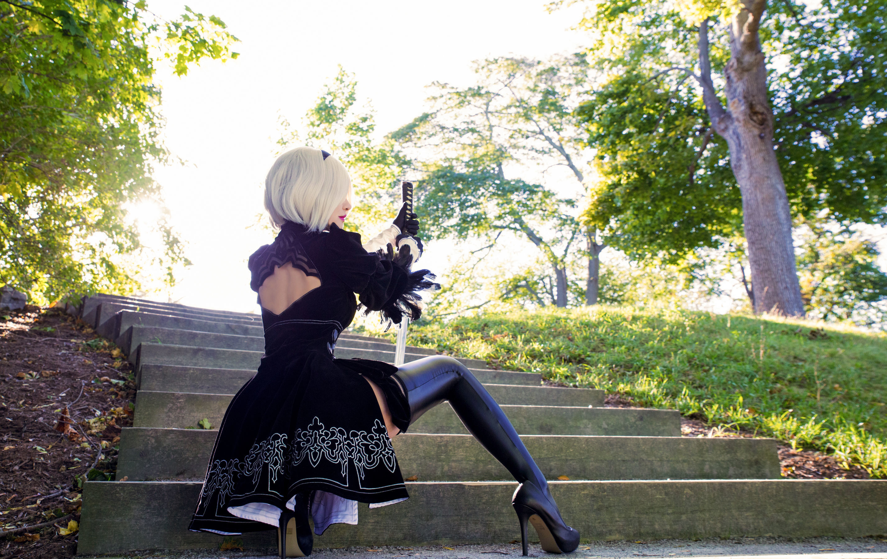 网红coser