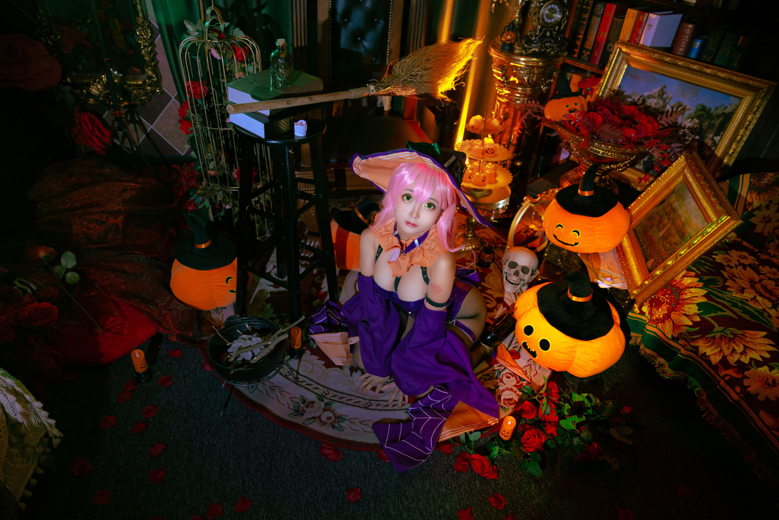 网红coser