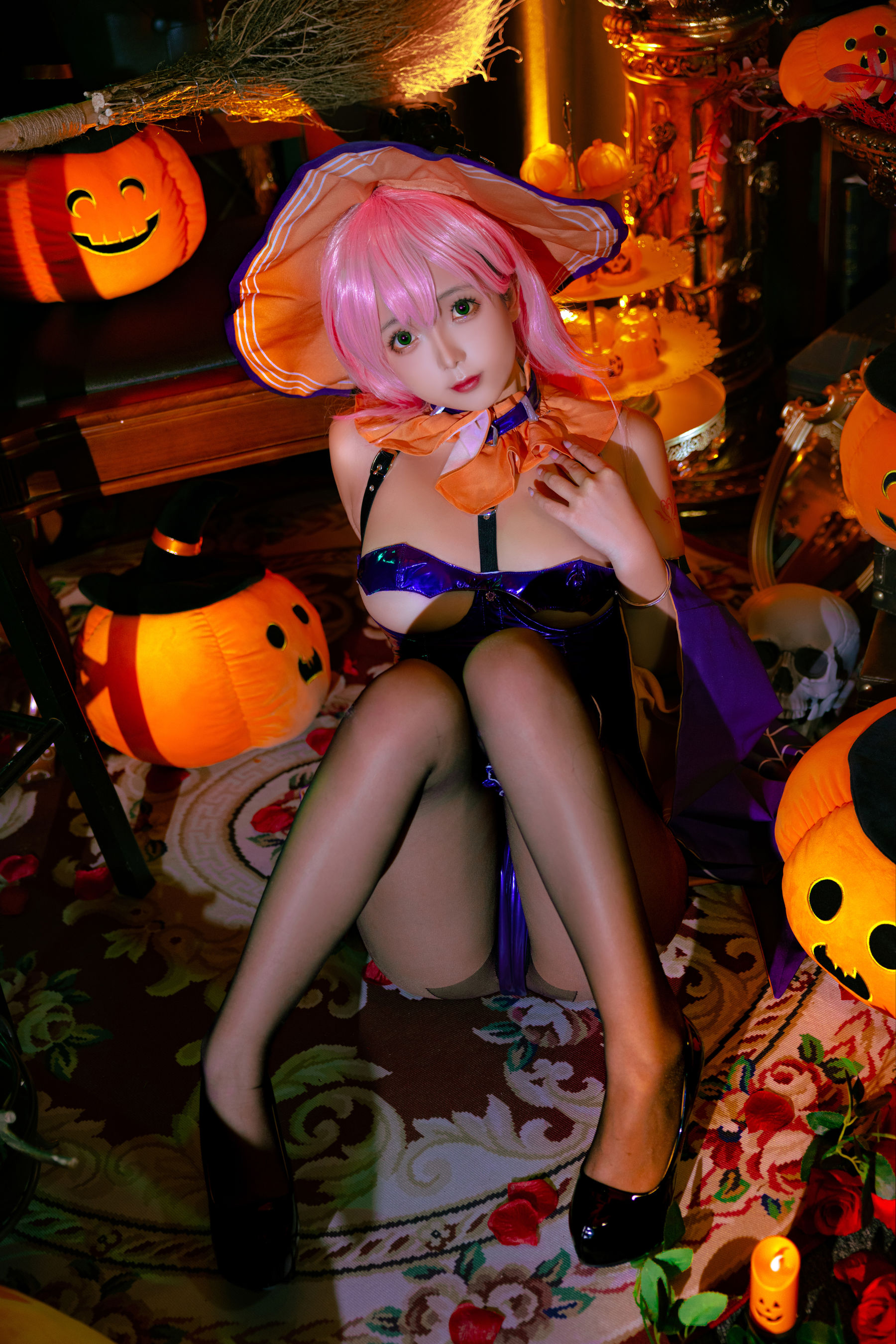网红coser