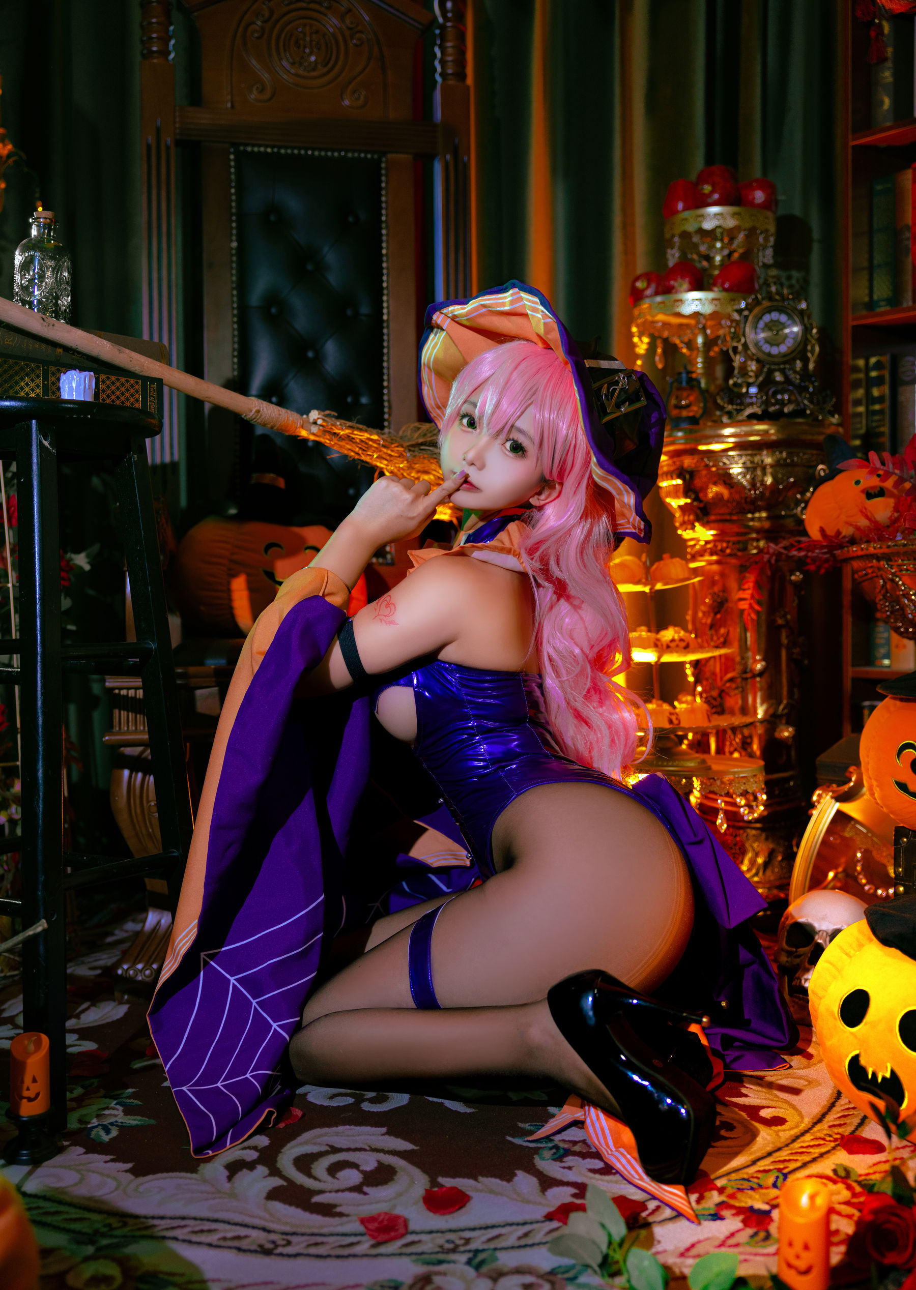 网红coser