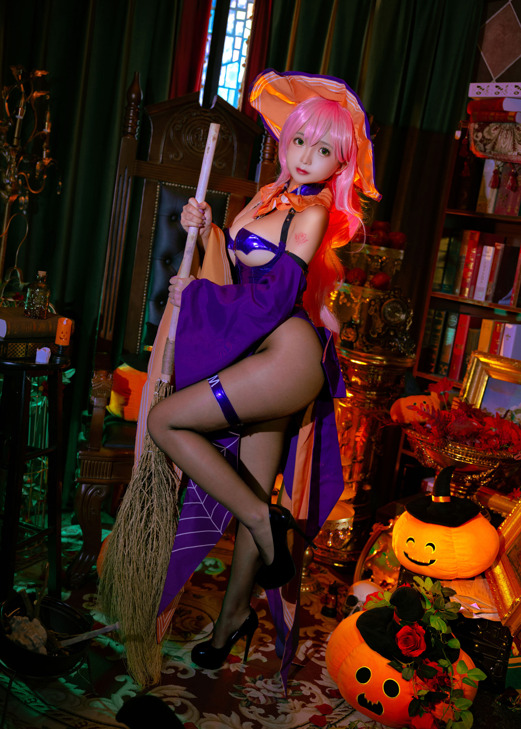 网红coser