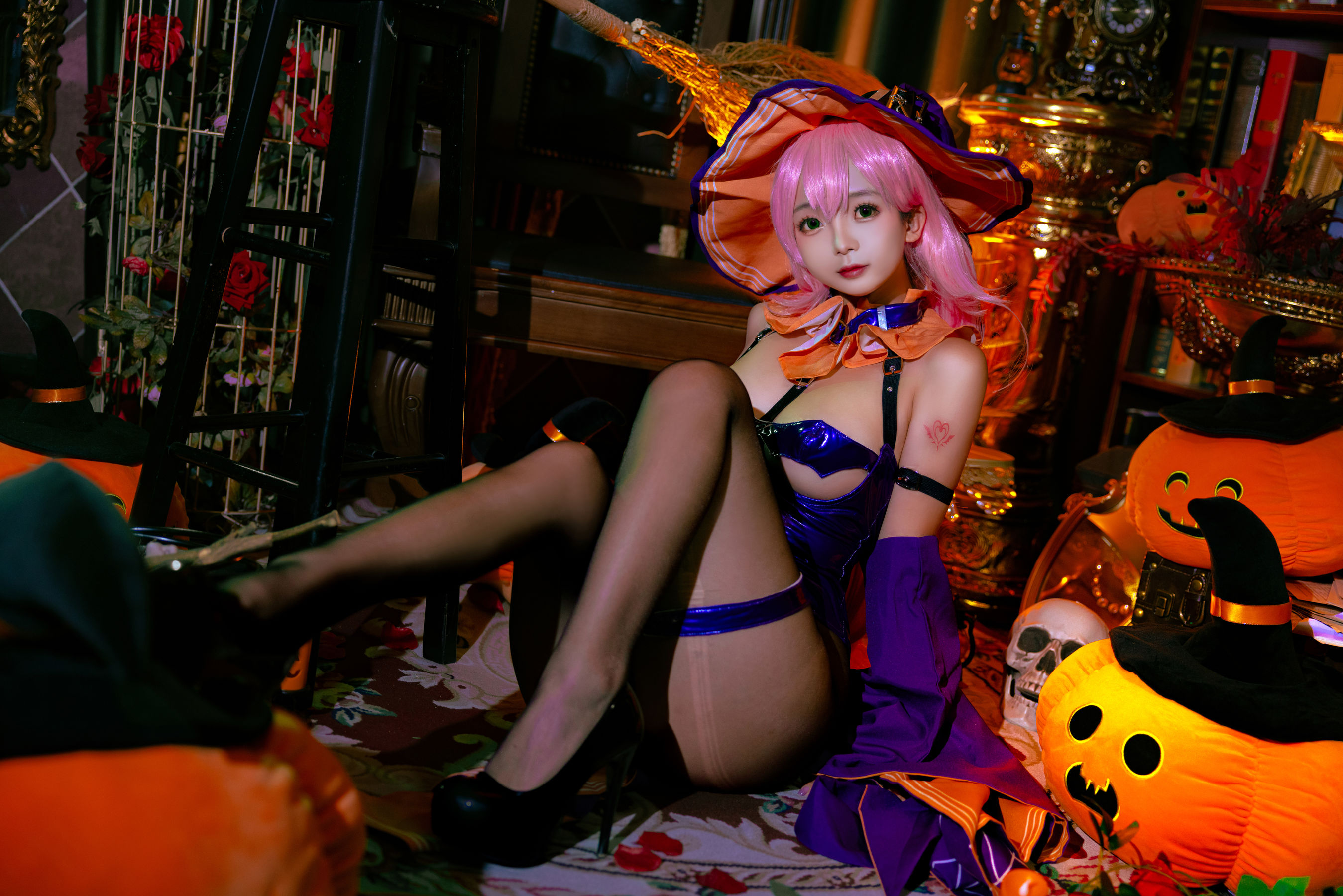 网红coser
