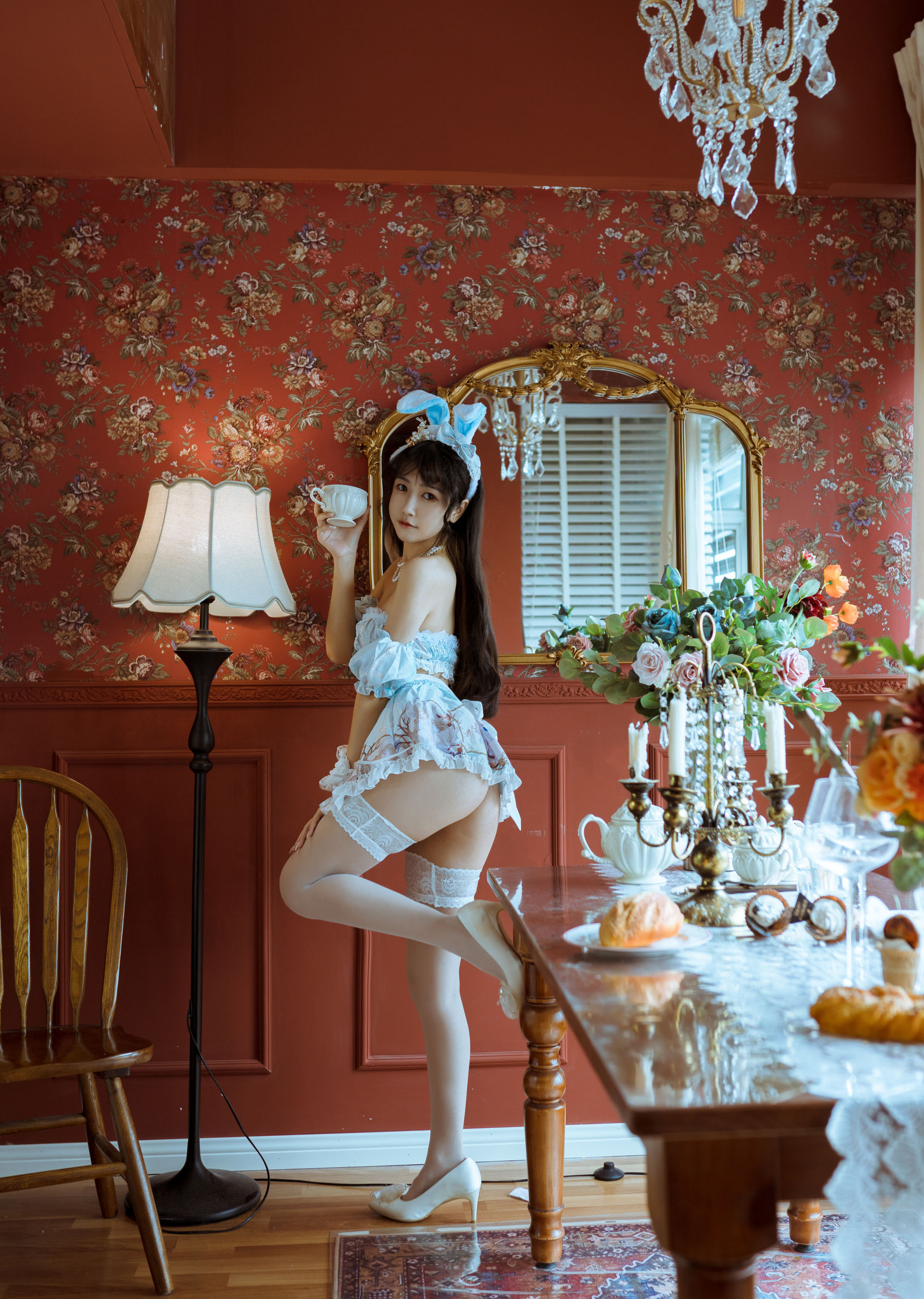 网红coser