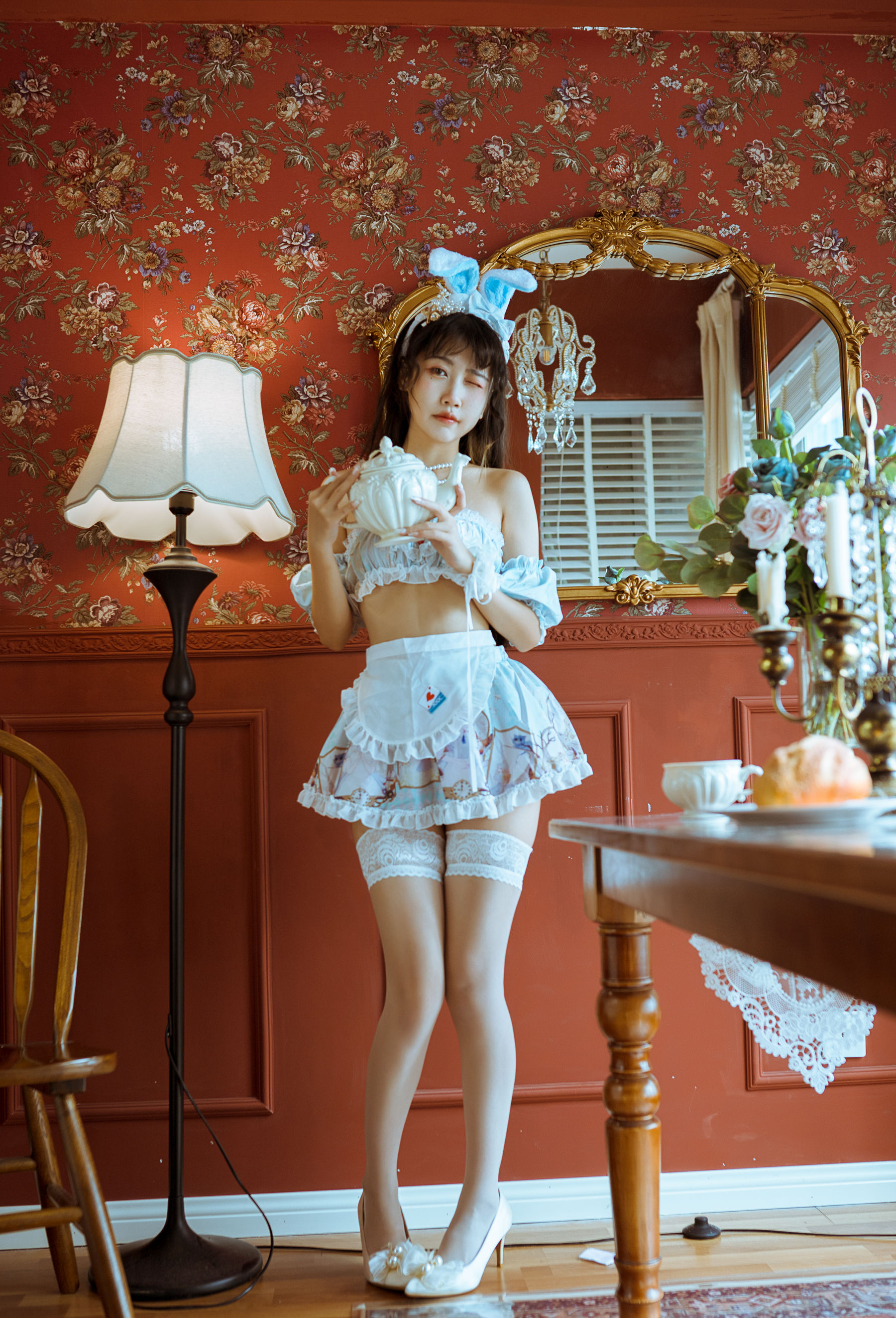 网红coser