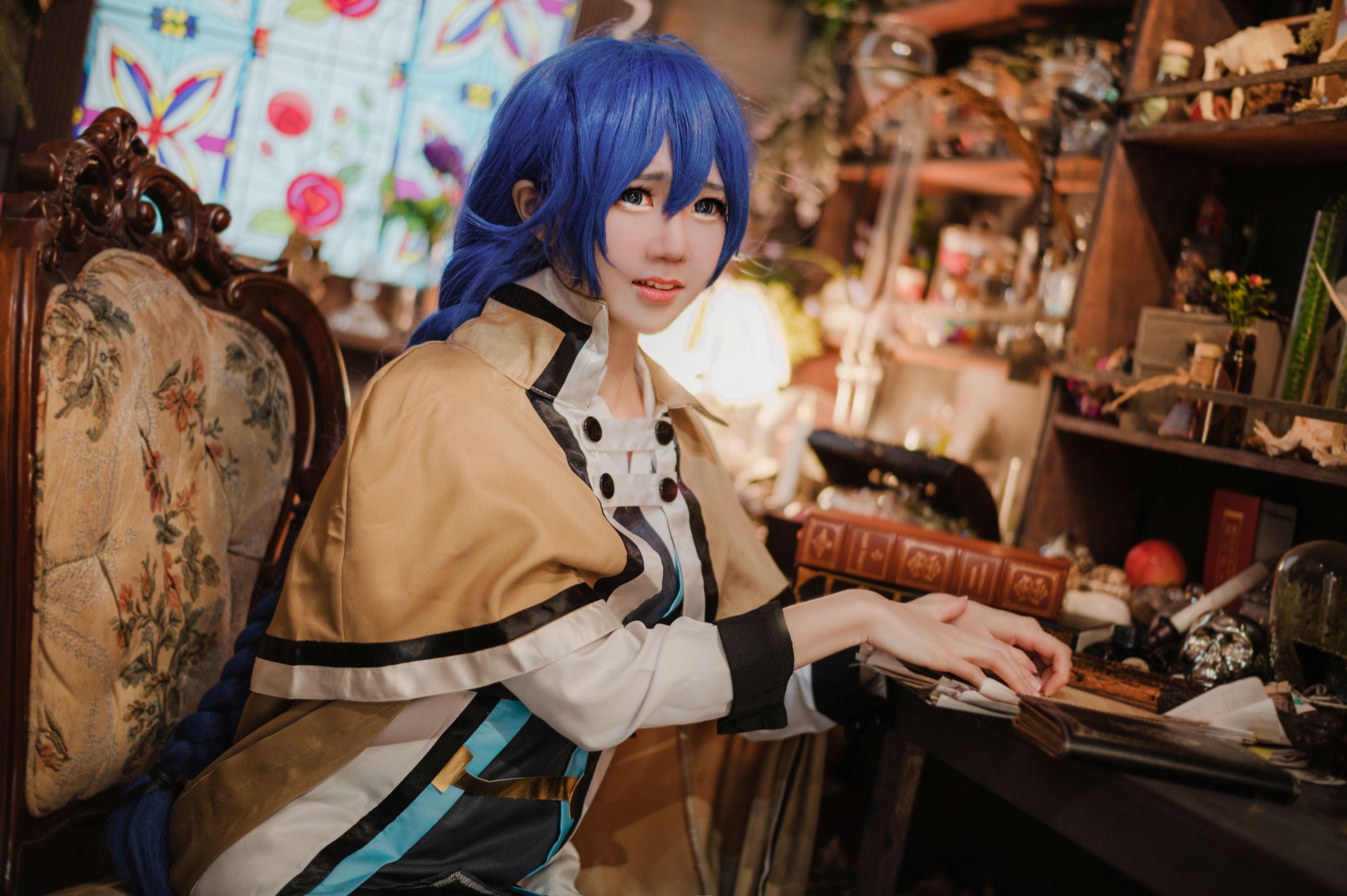 网红coser
