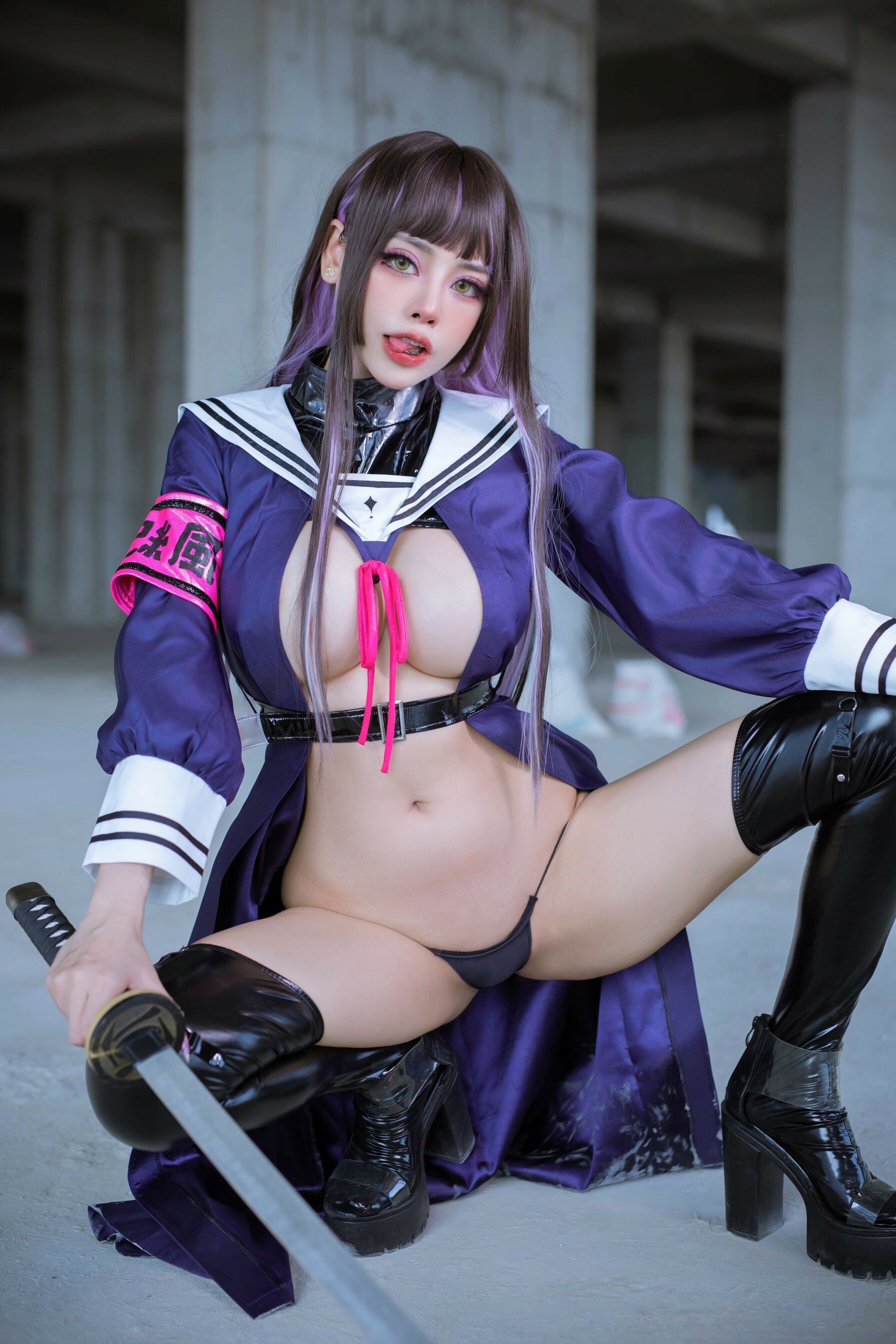 网红coser