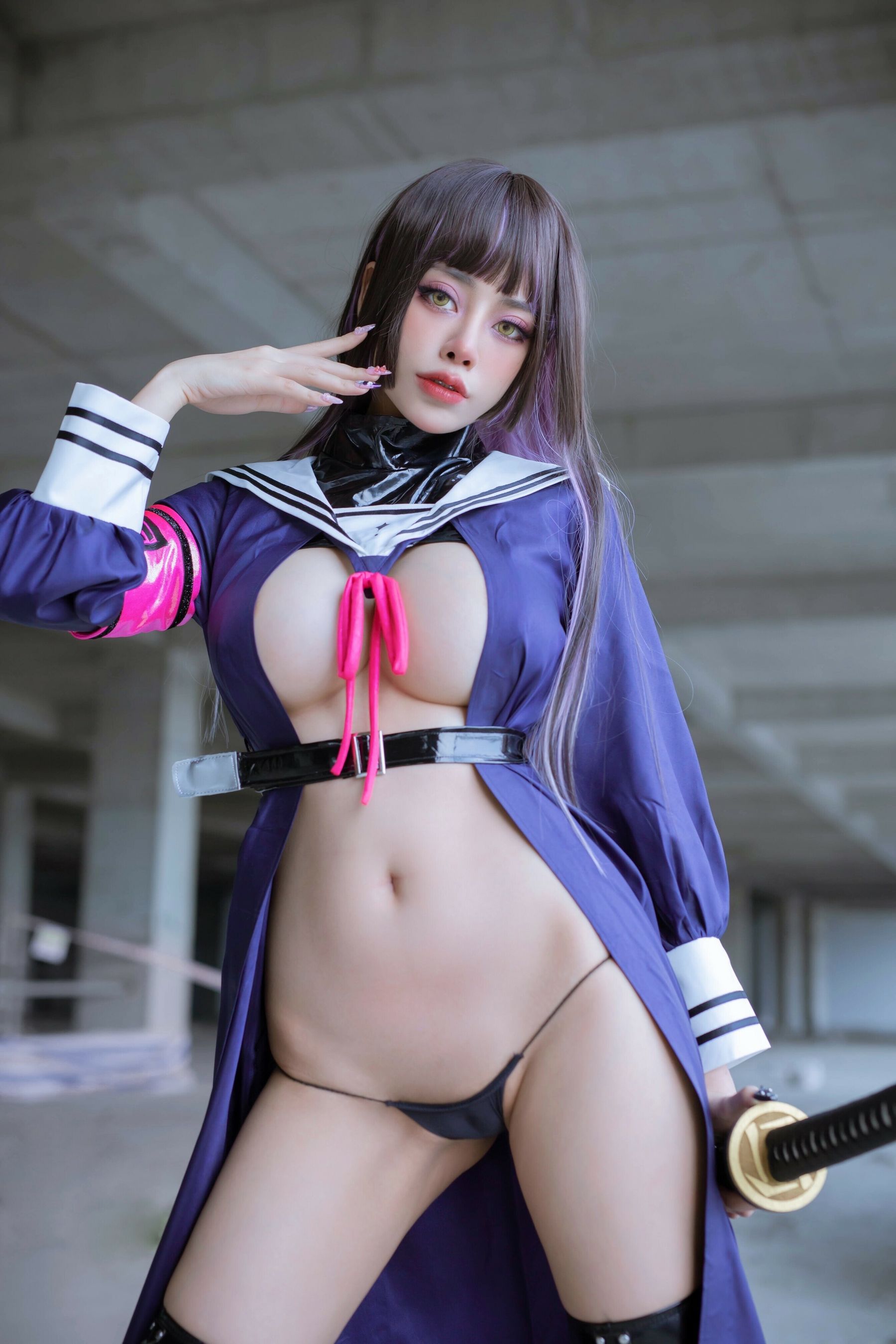 日本性感萝莉Byoru – Discipline Committee chan 2 [52P]