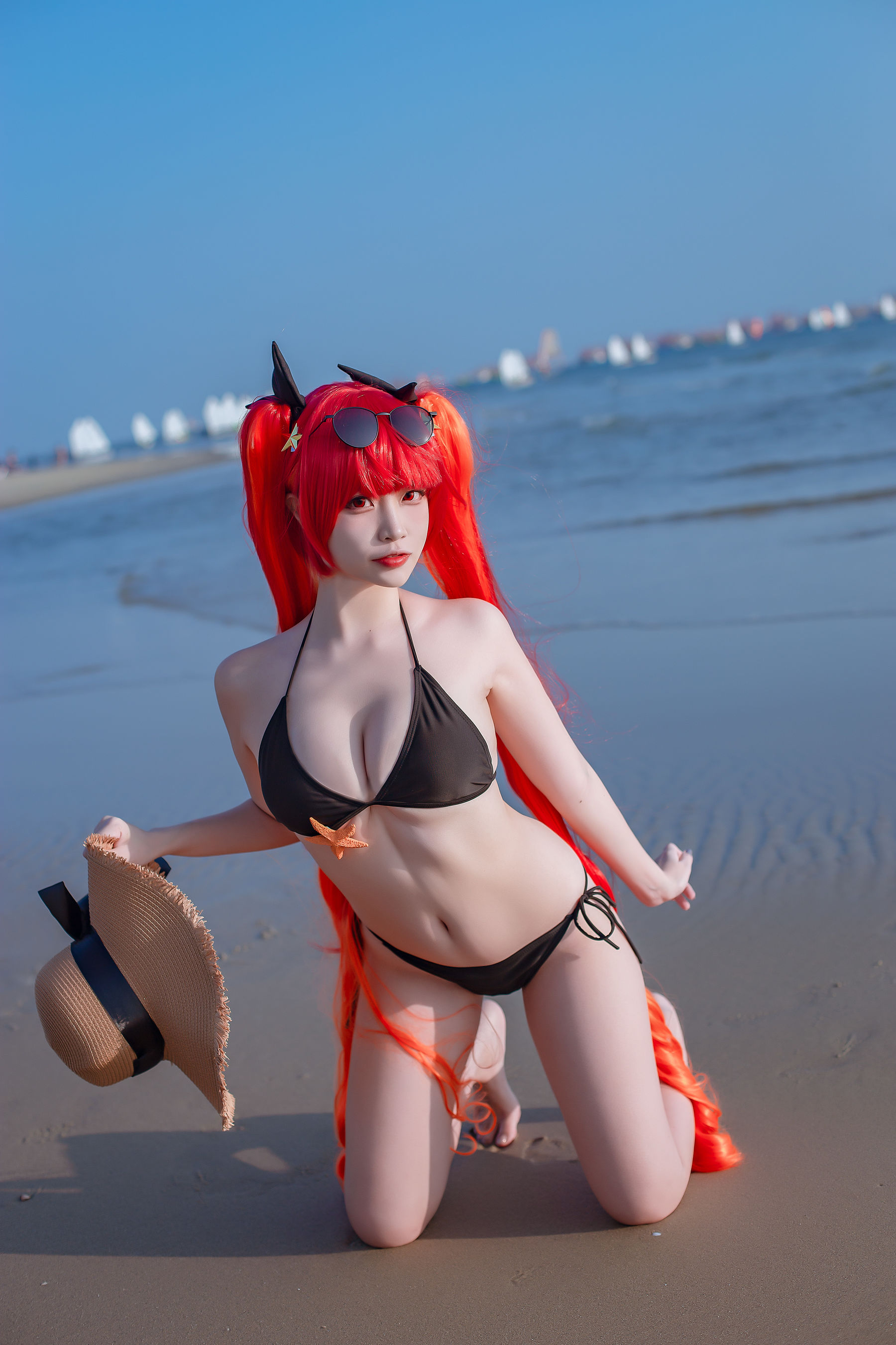 网红coser