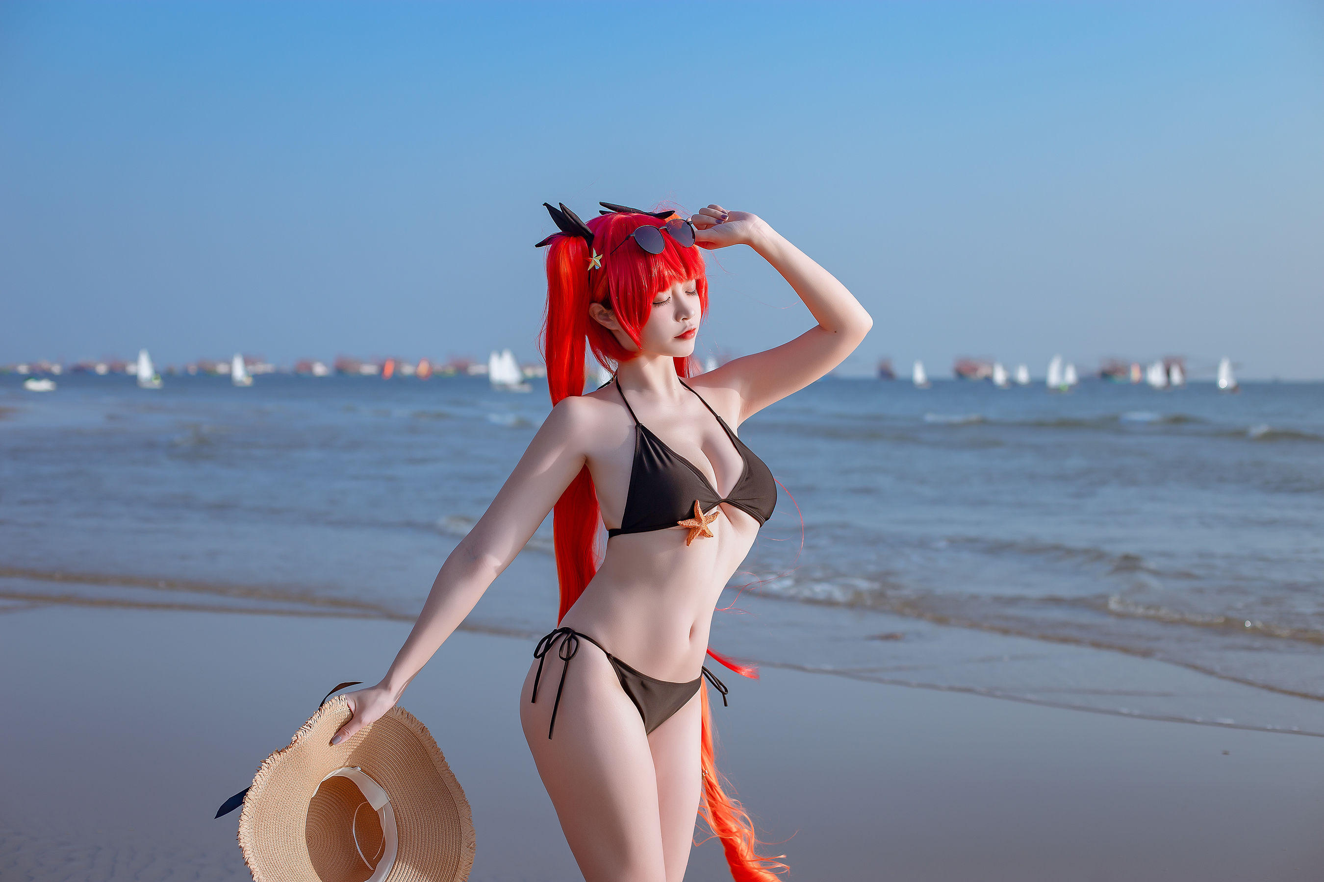 网红coser