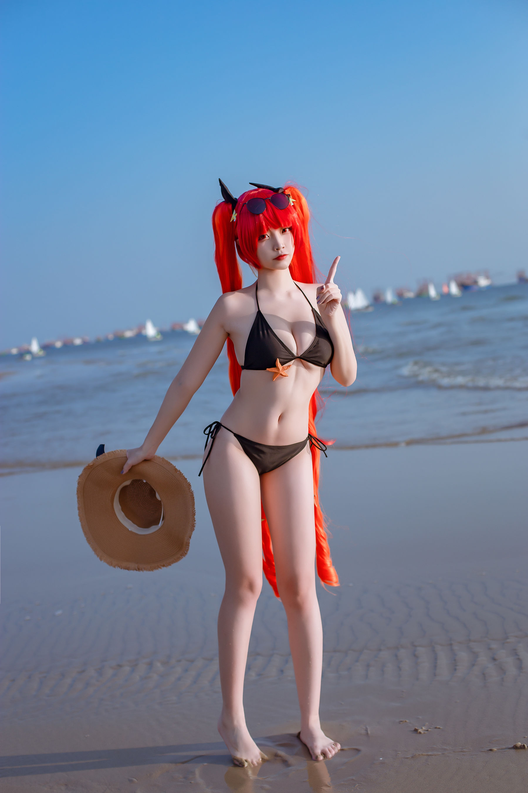 网红coser