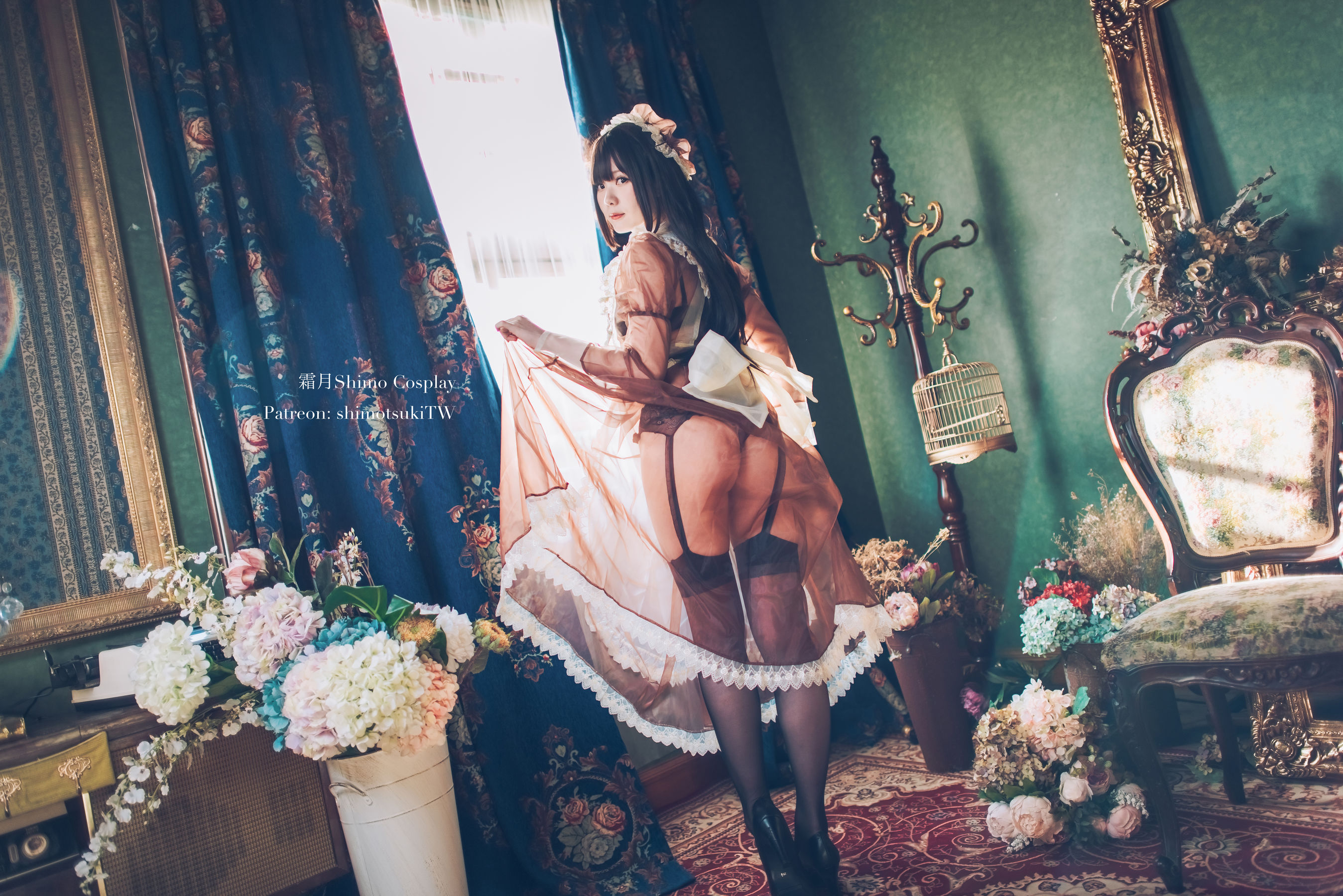 网红coser