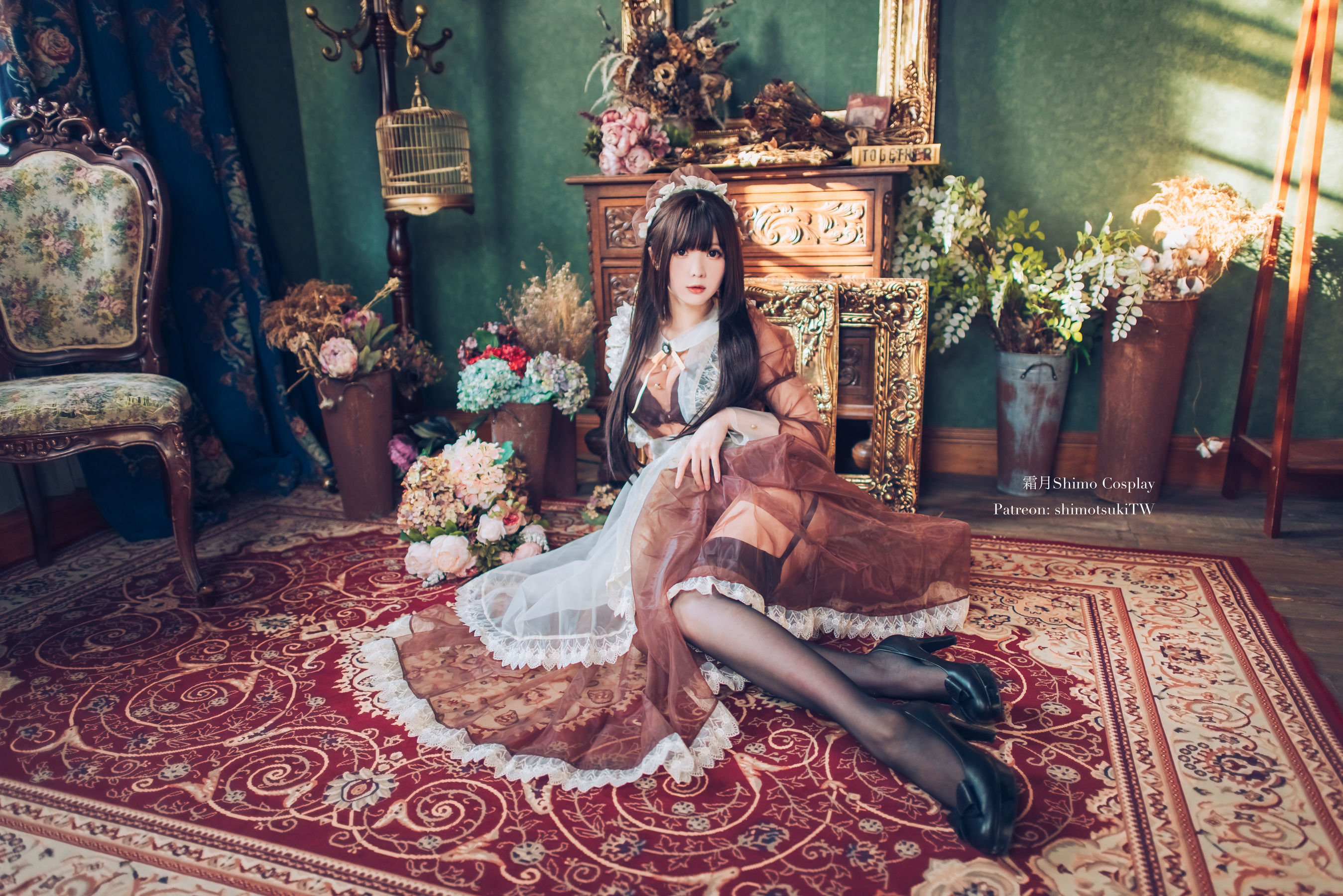 网红coser