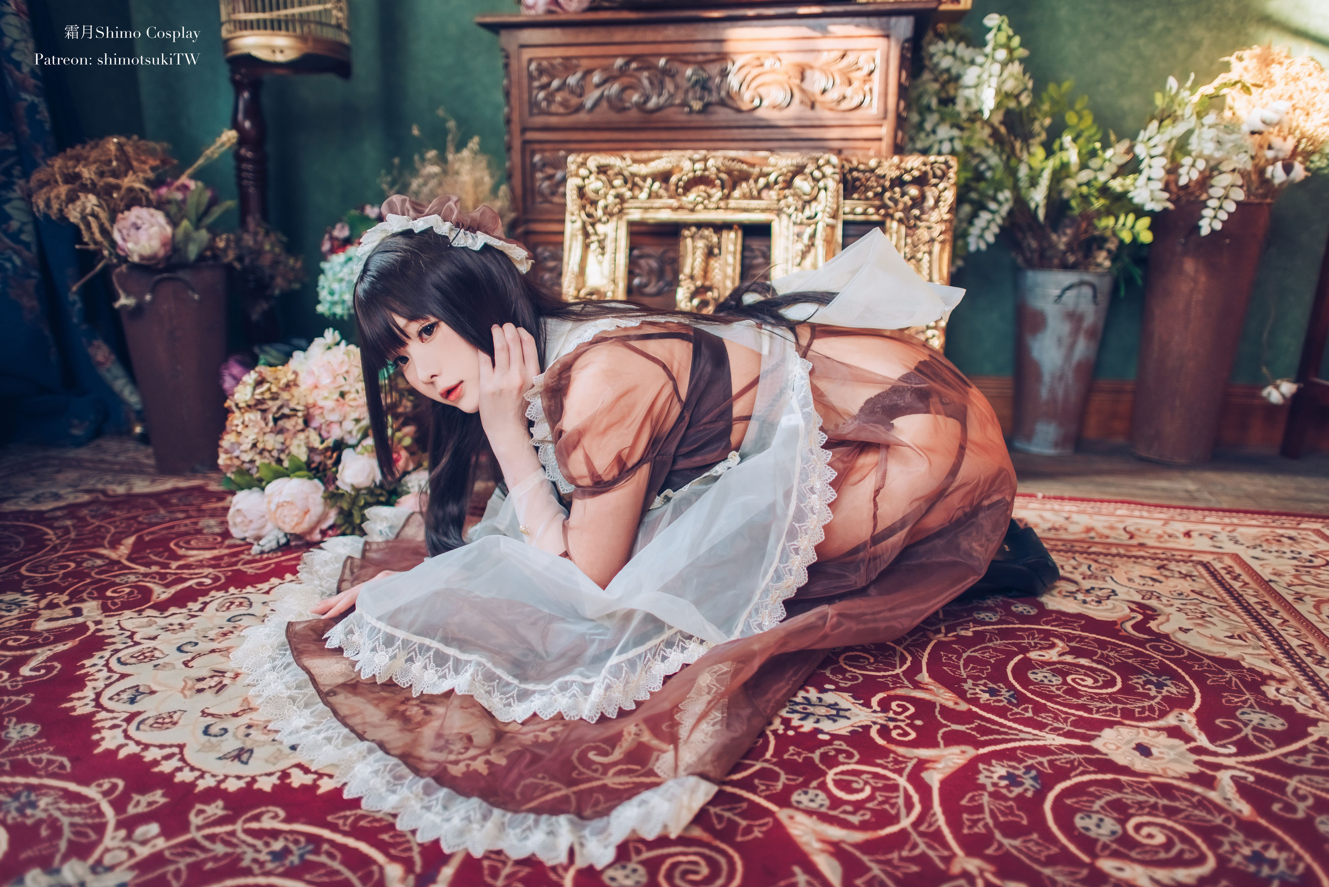 网红coser