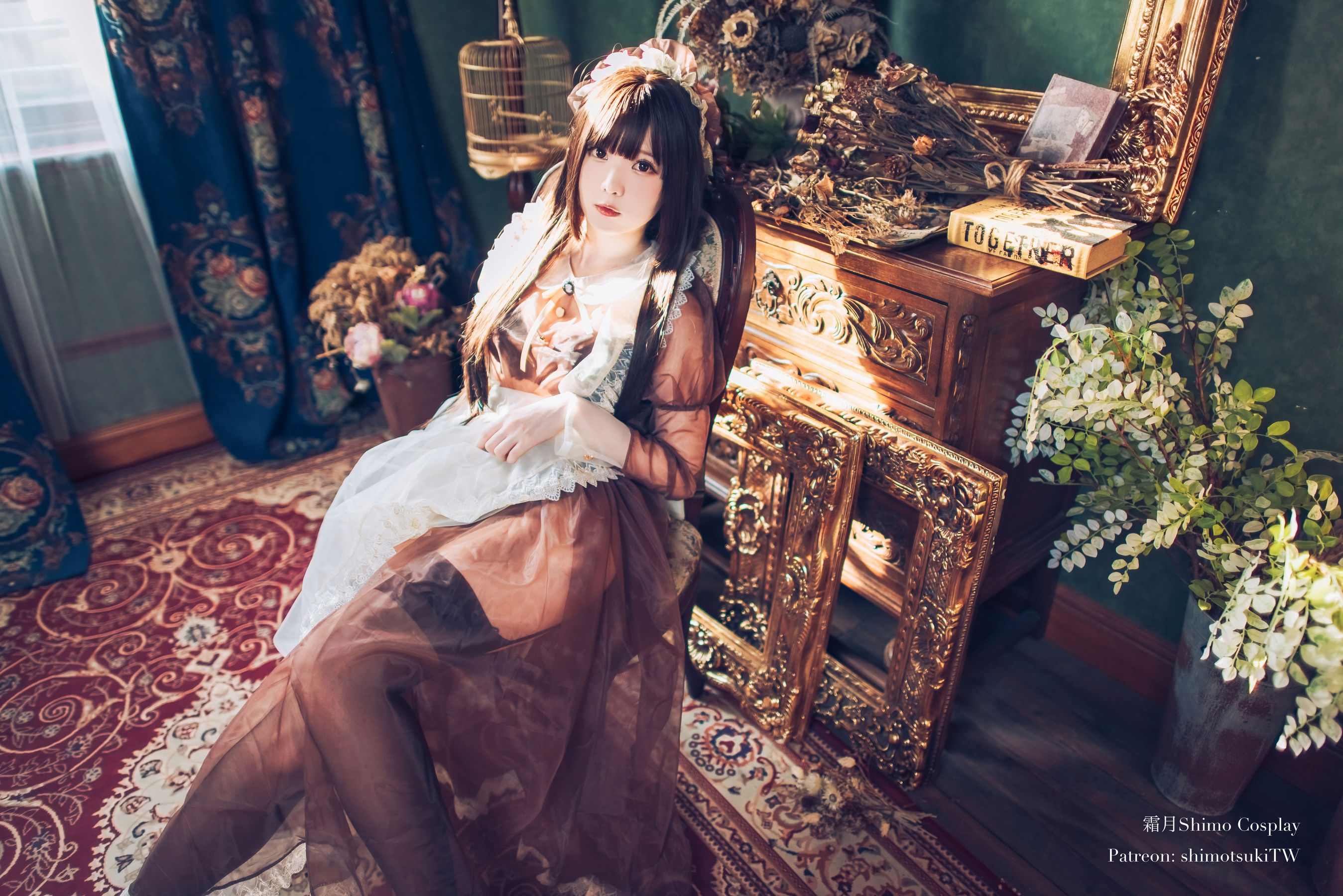 网红coser