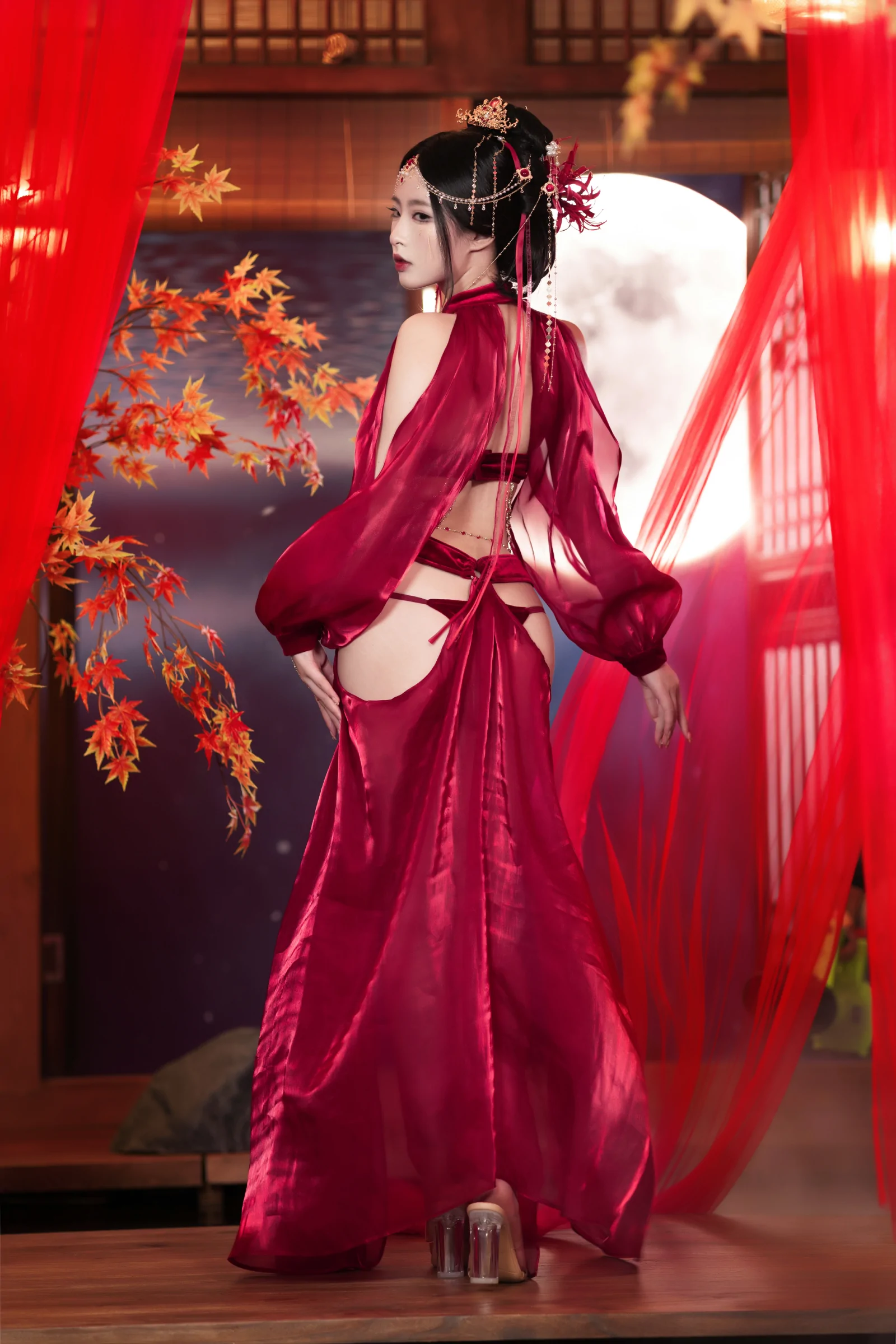 网红coser