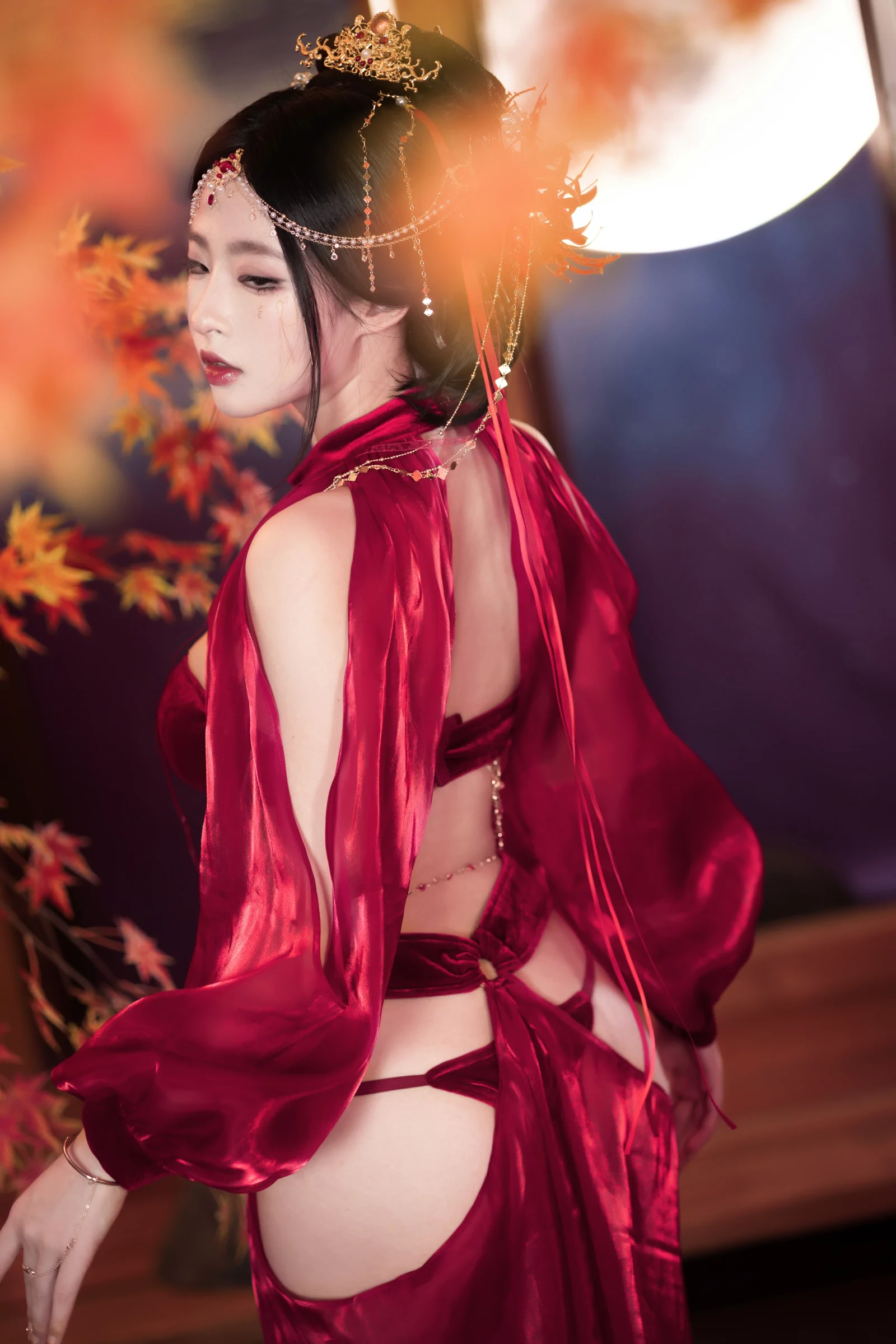 网红coser