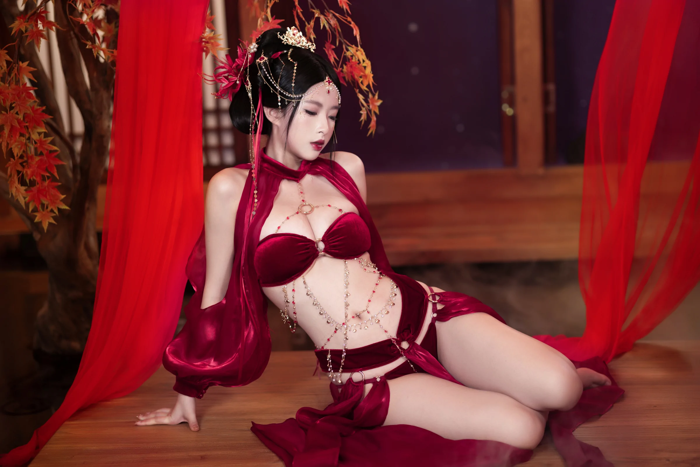 网红coser