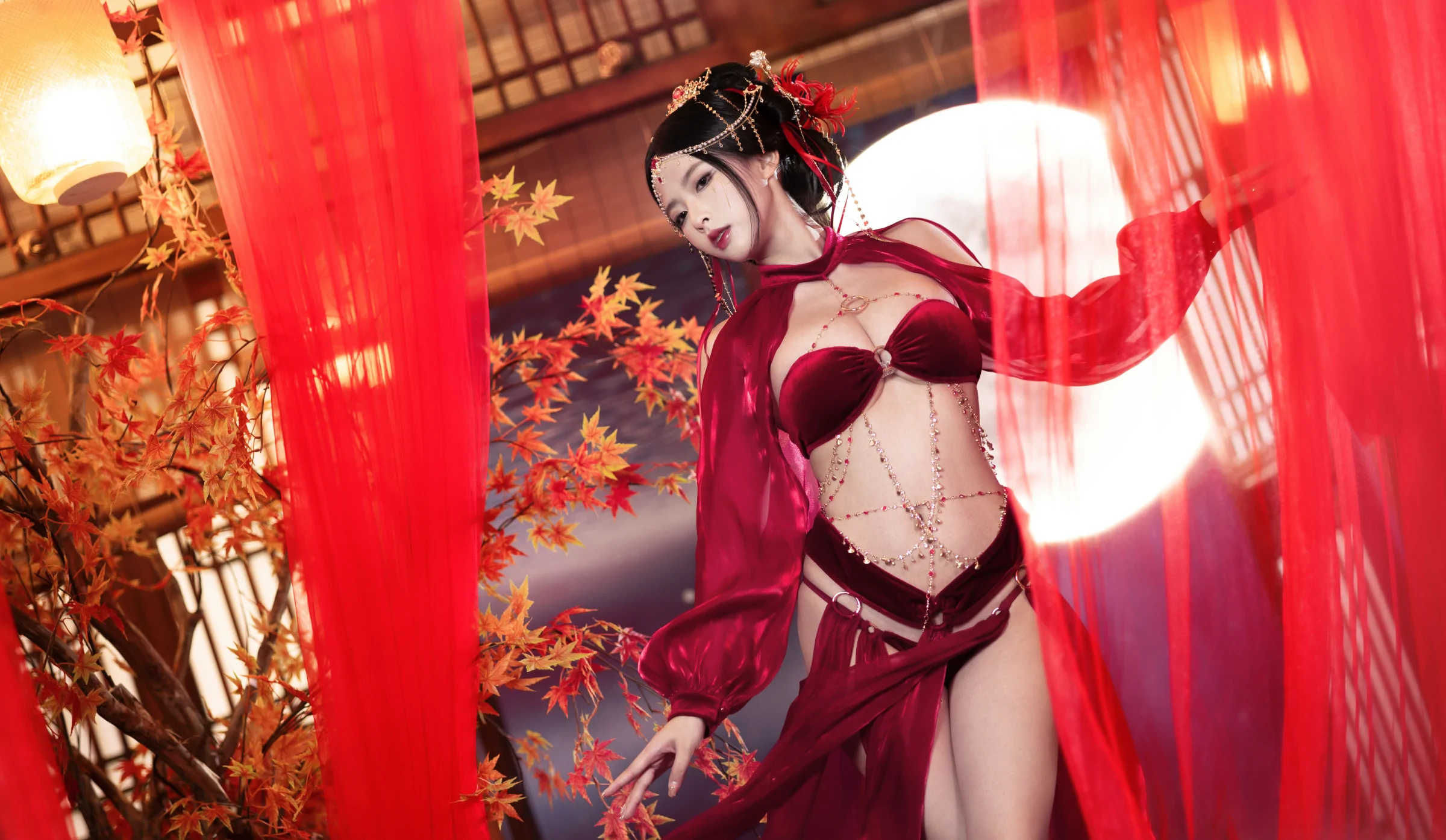 网红coser