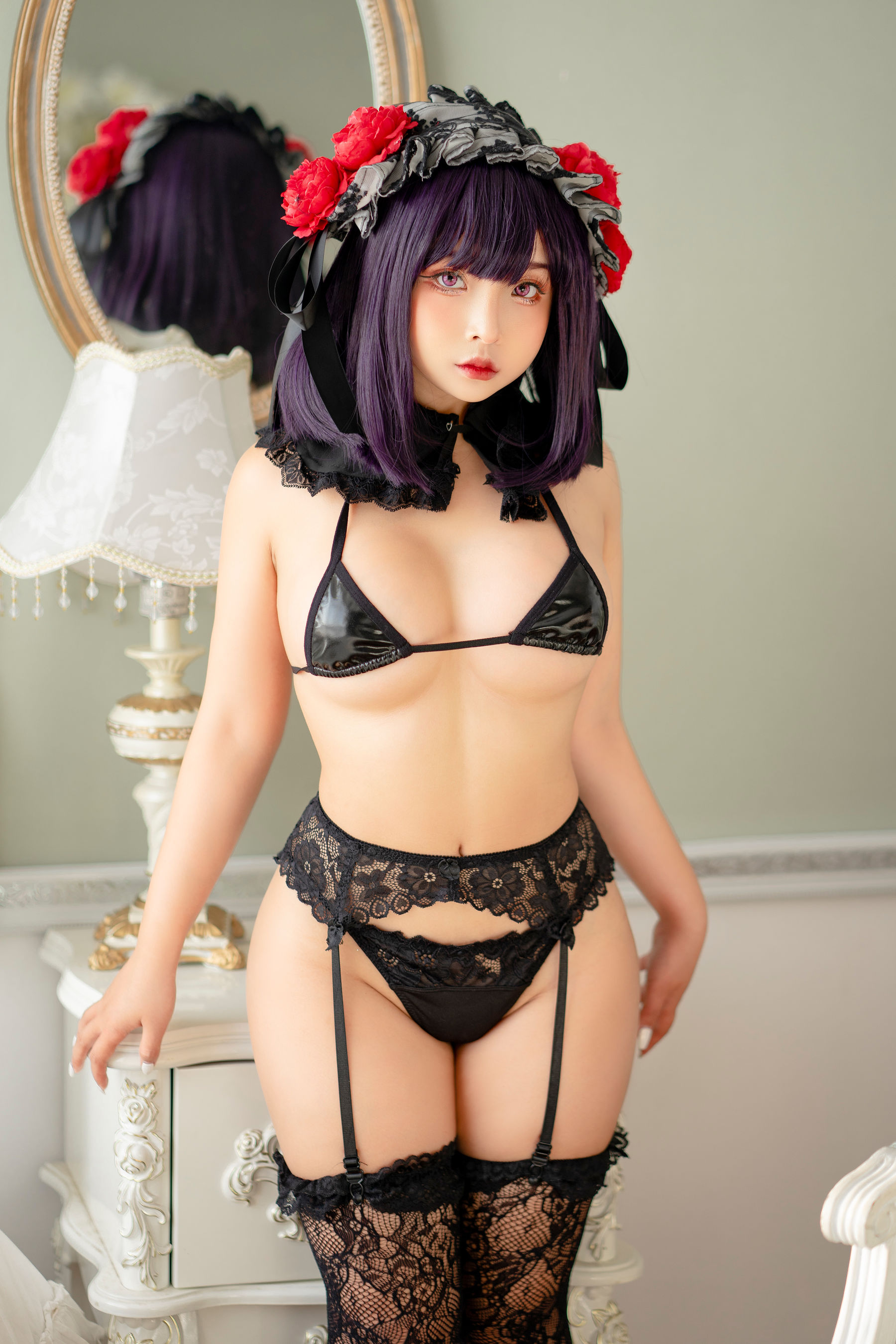 网红coser