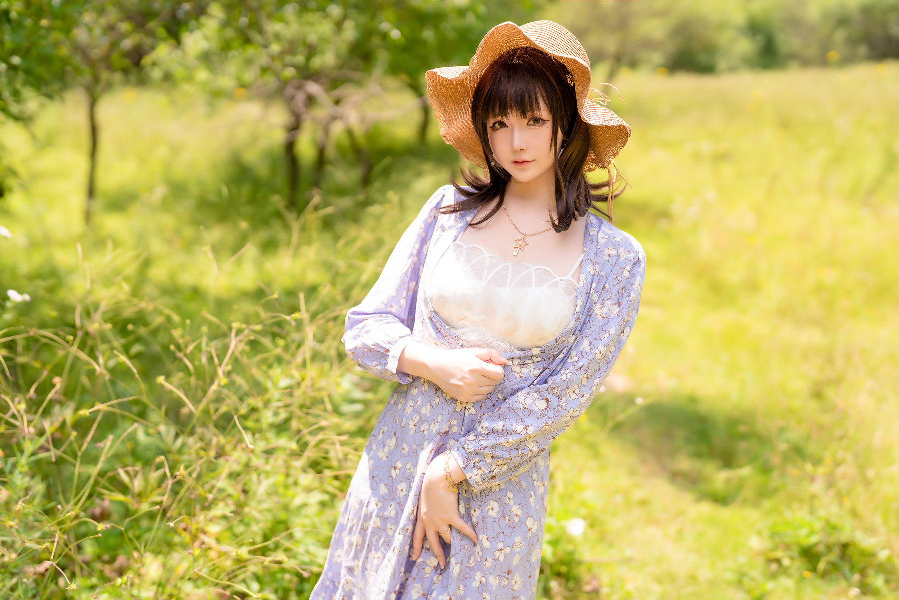 网红coser