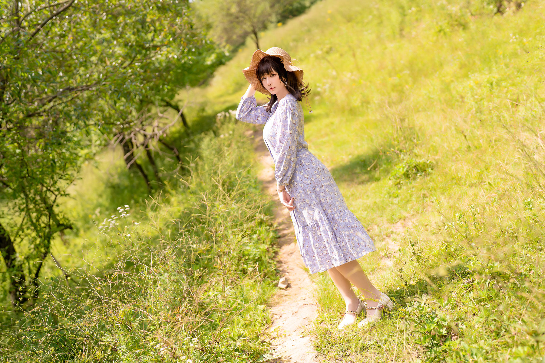 网红coser