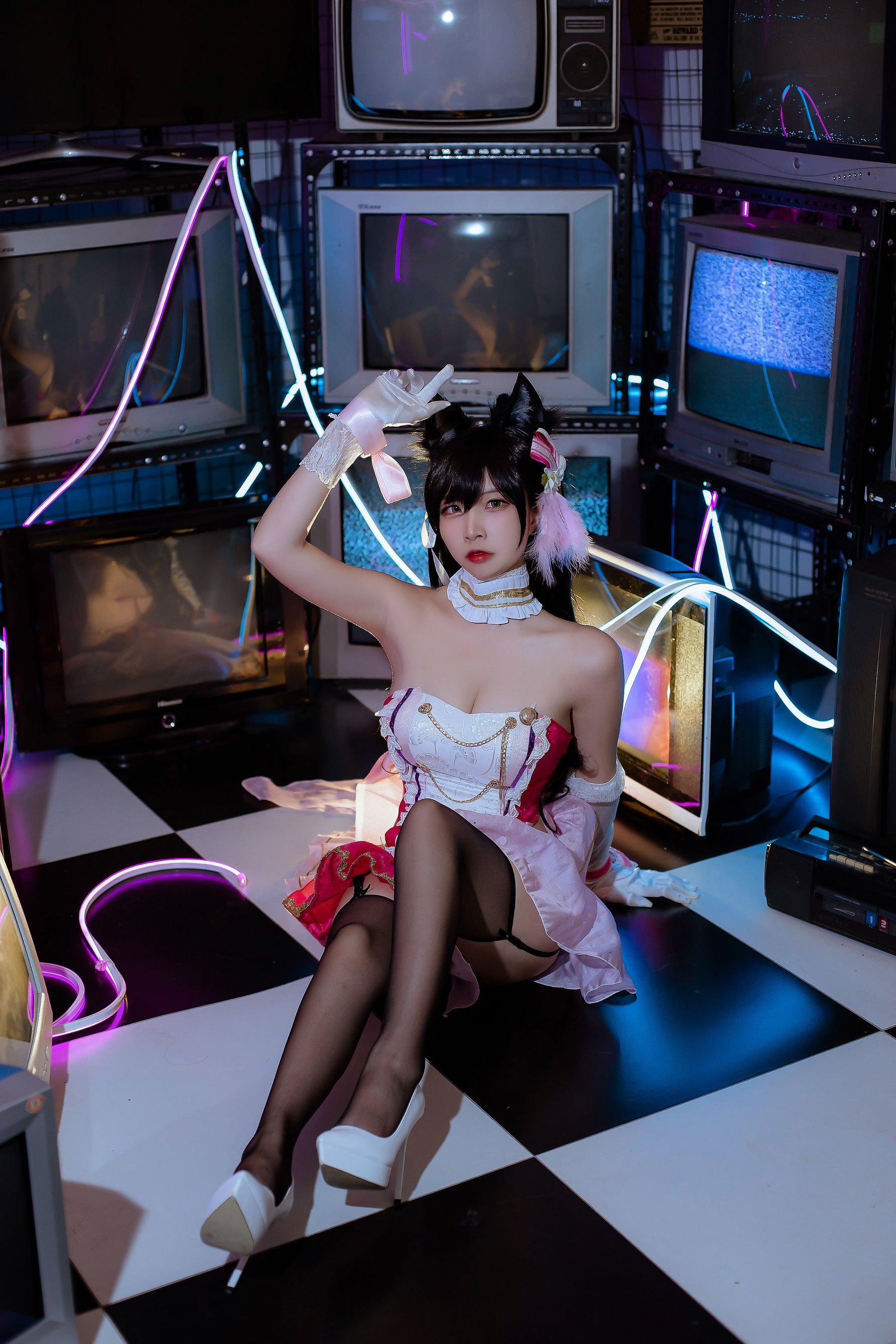网红coser
