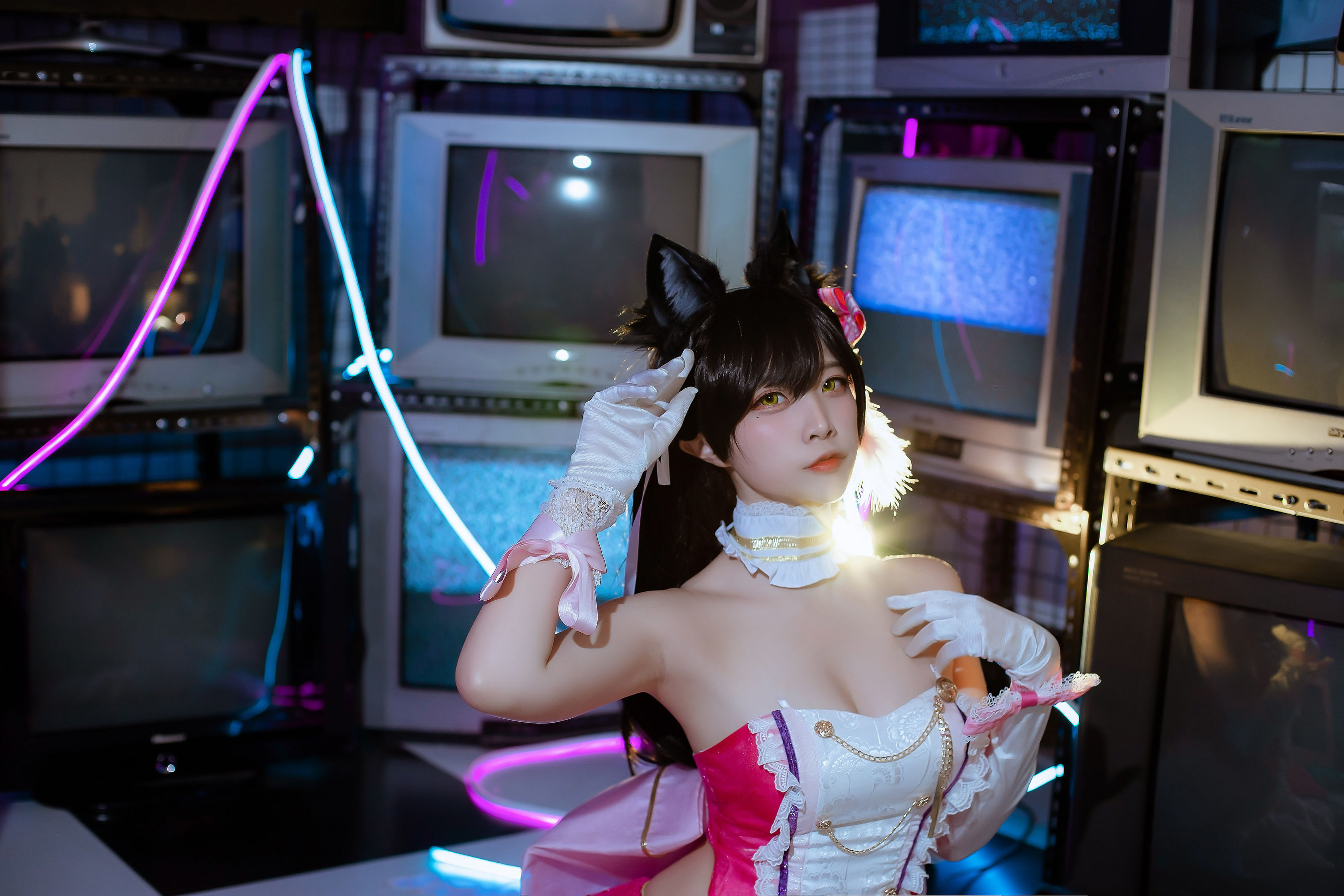 网红coser