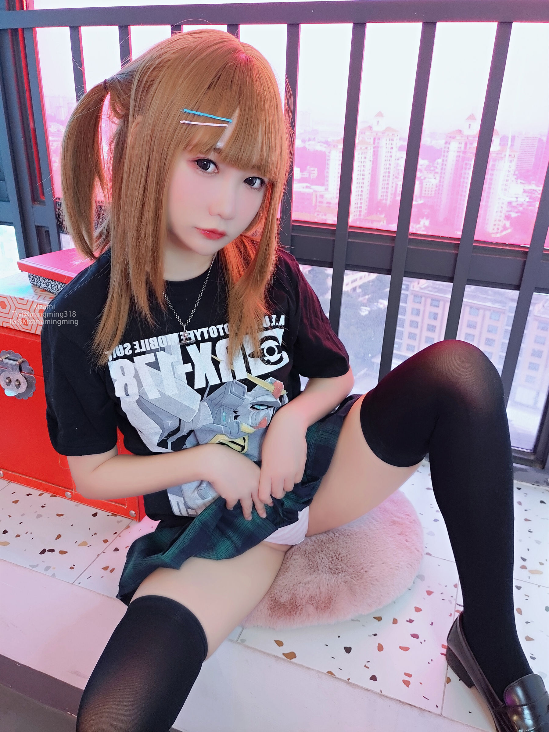网红coser