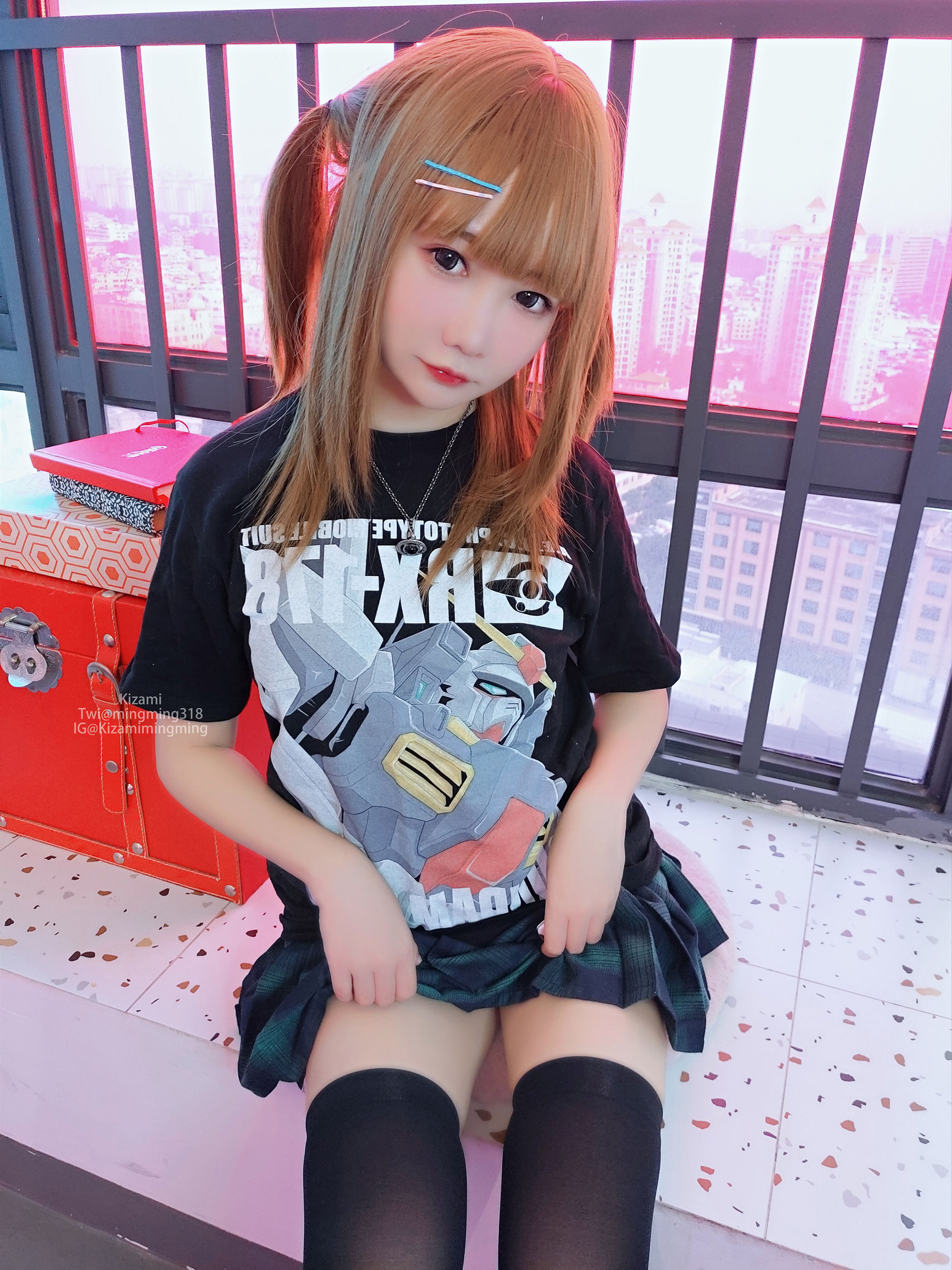 网红coser