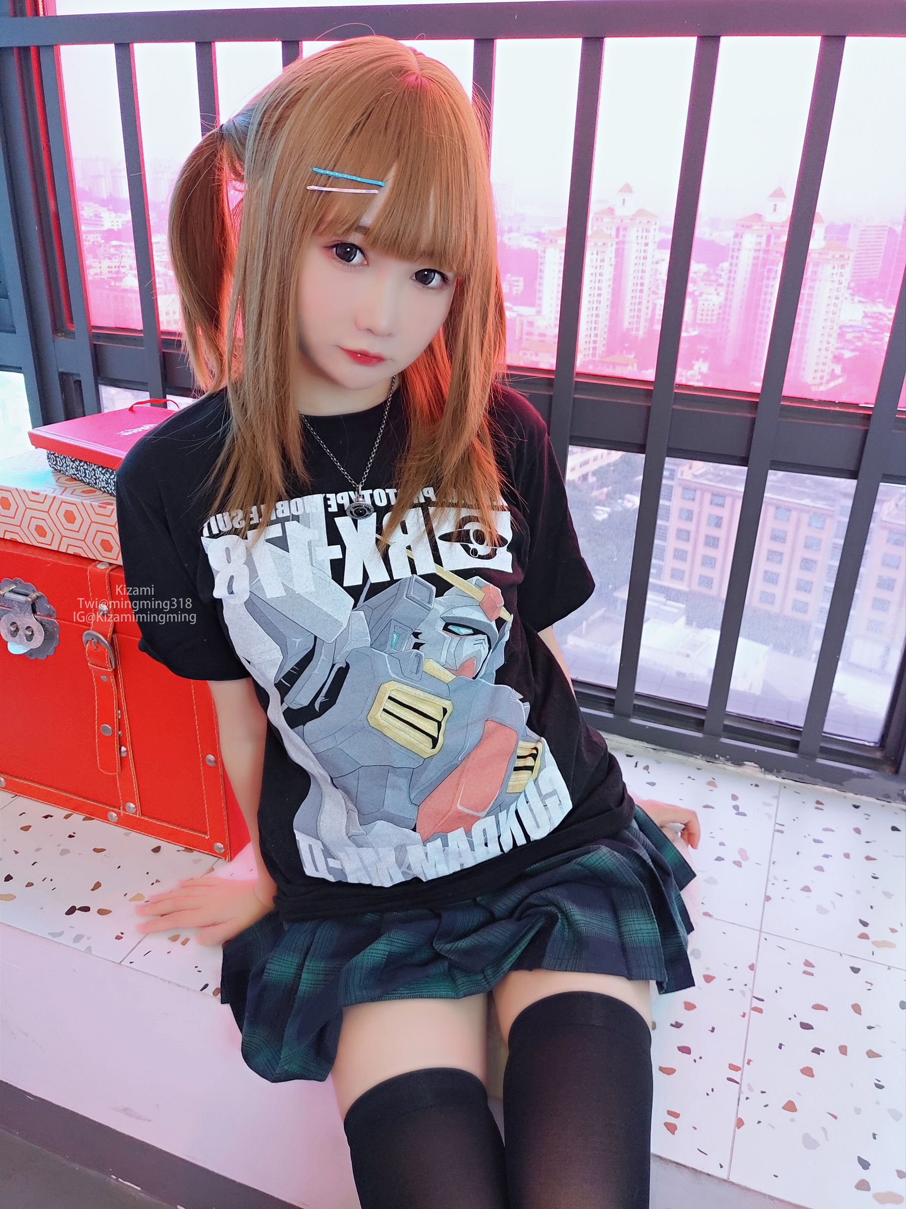 网红coser