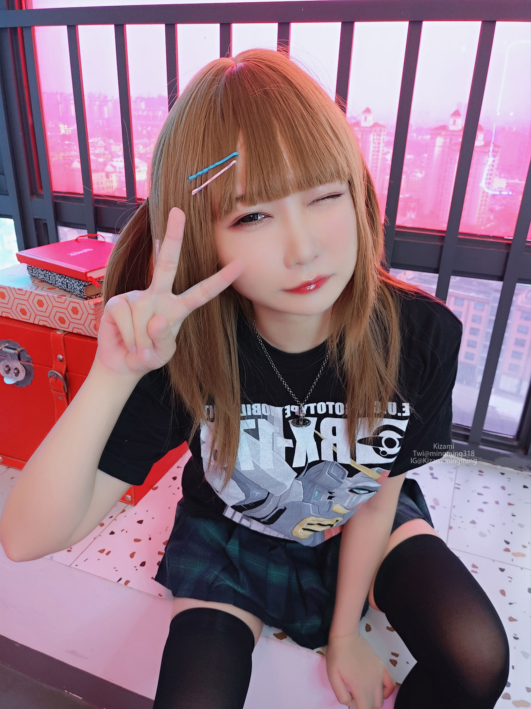 网红coser