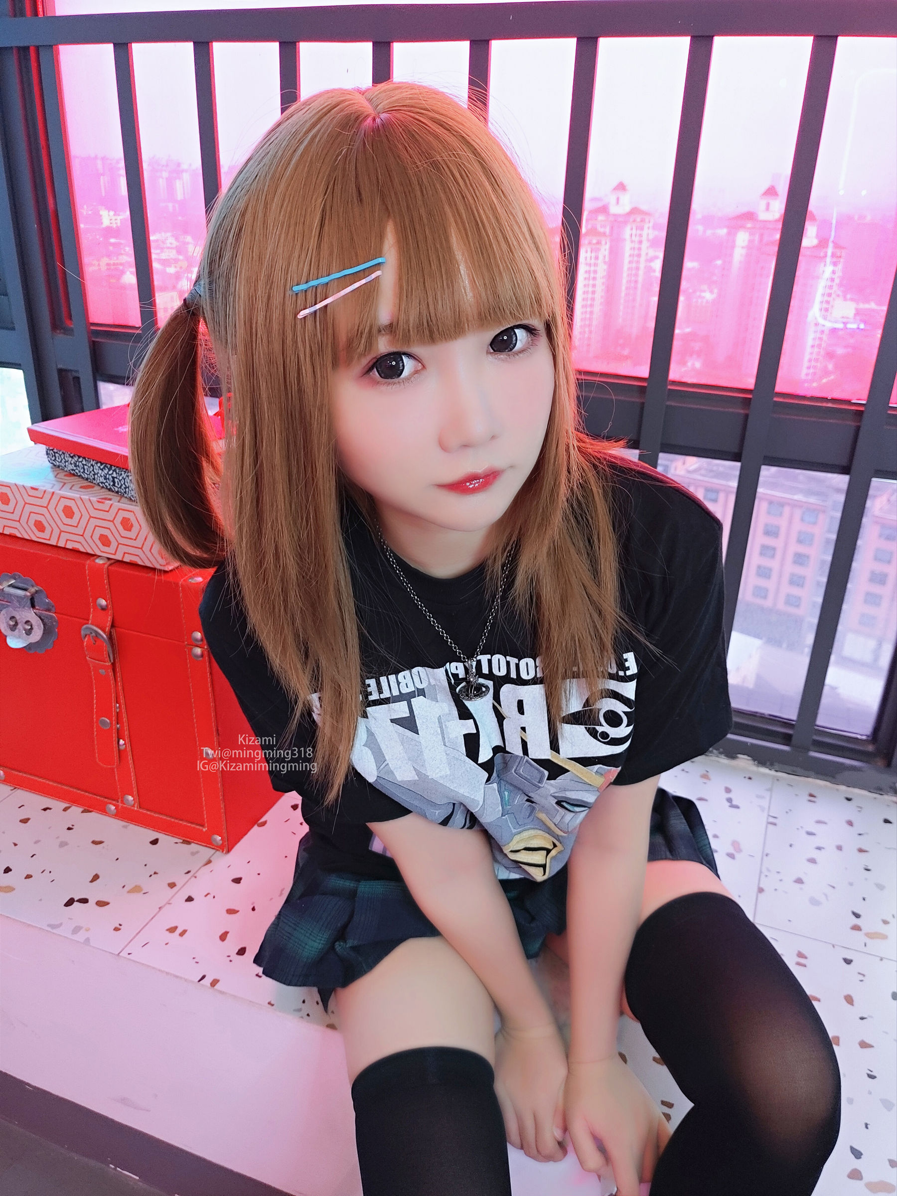 网红coser
