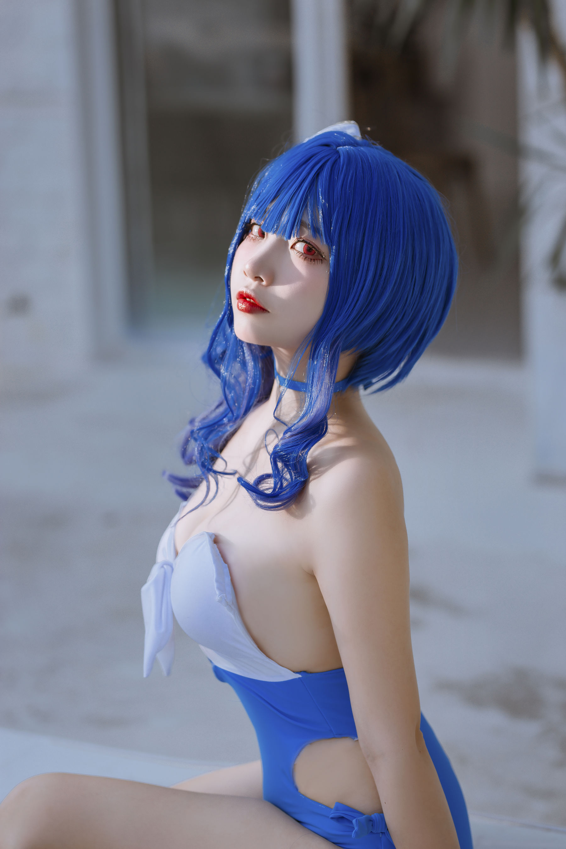 网红coser