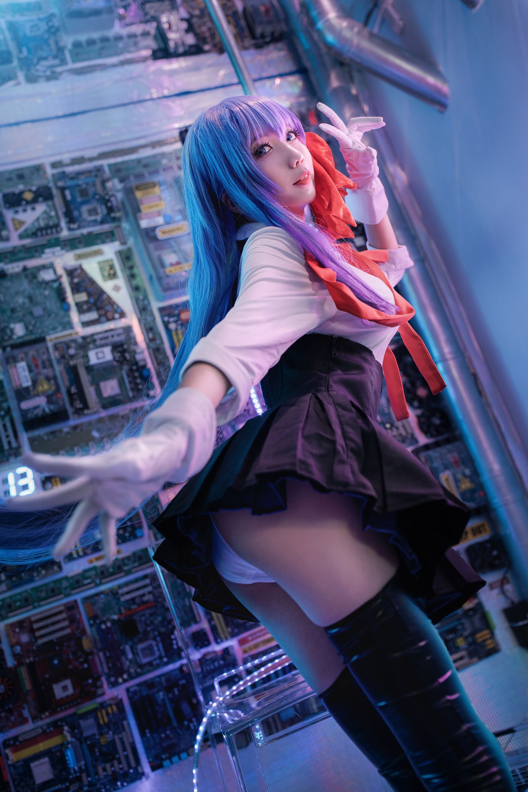 网红coser