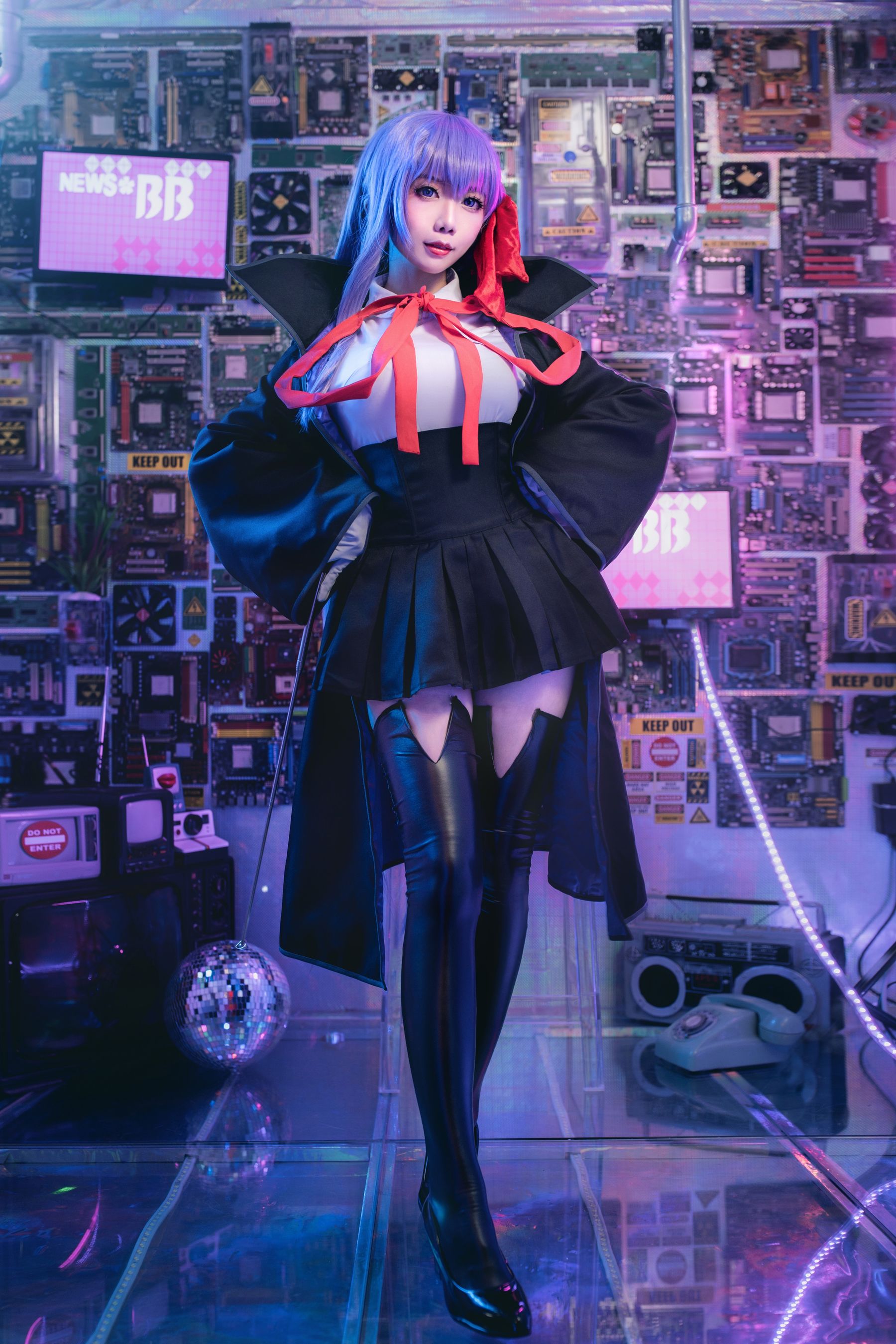网红coser