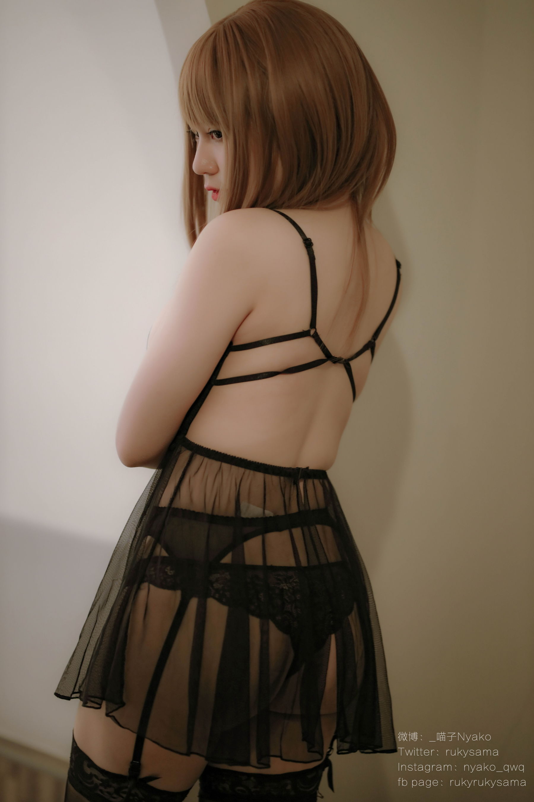 网红coser