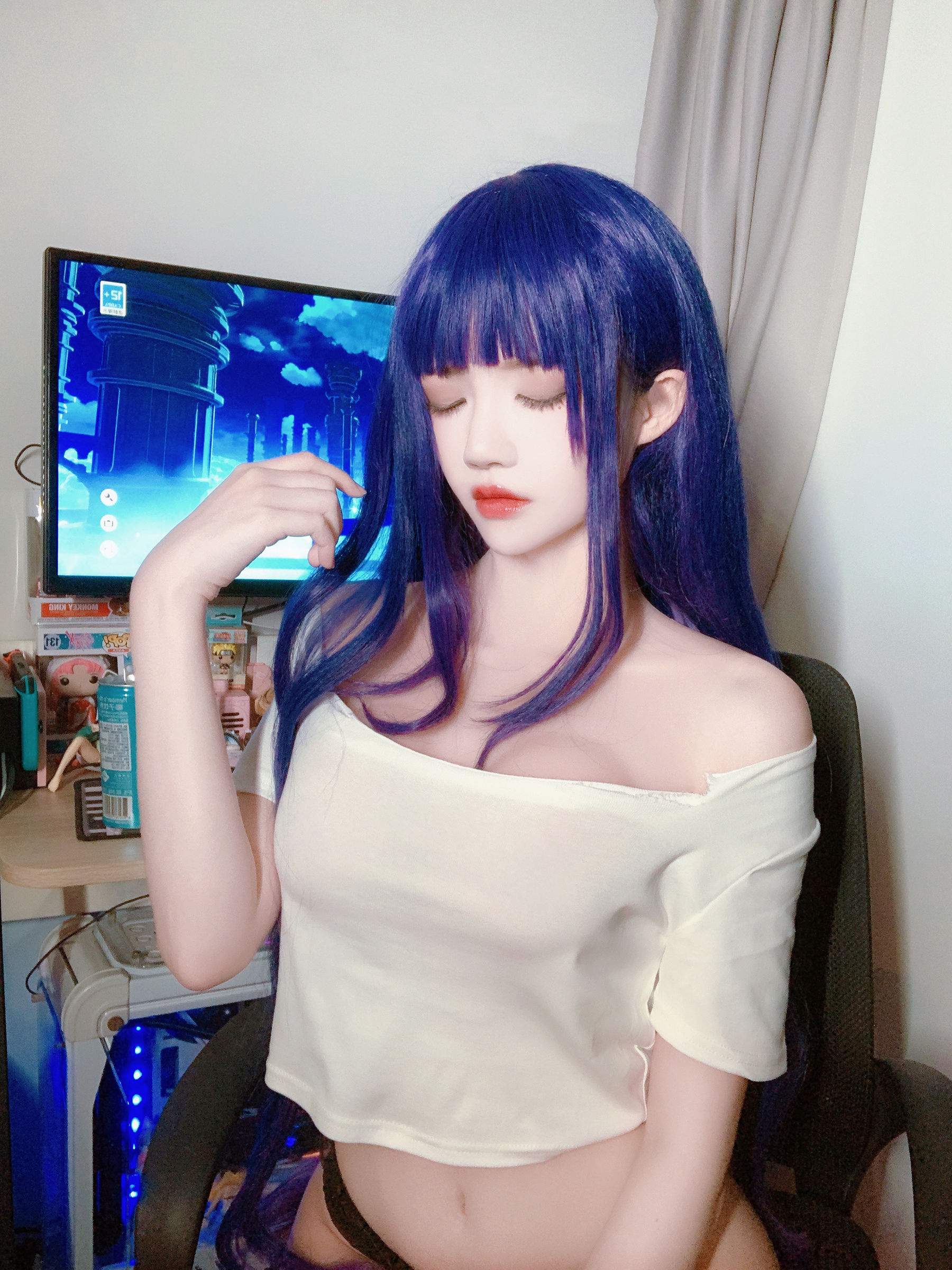 网红coser